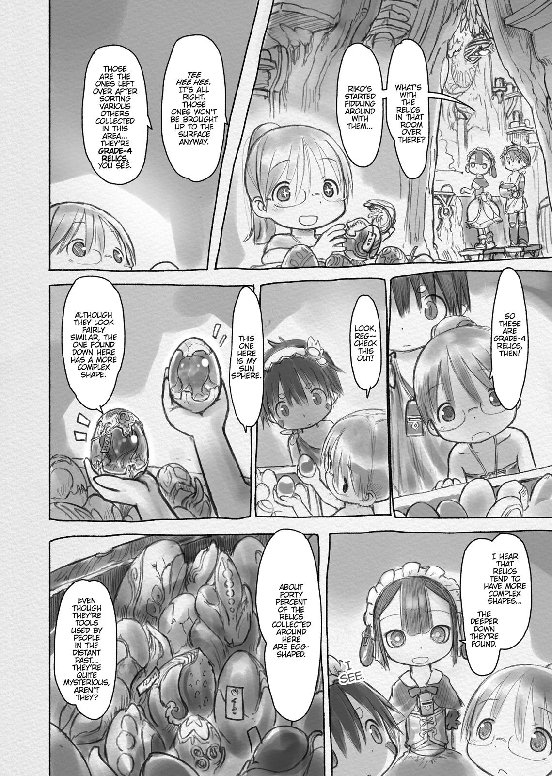 Made in Abyss Hello,Abyss 13 16