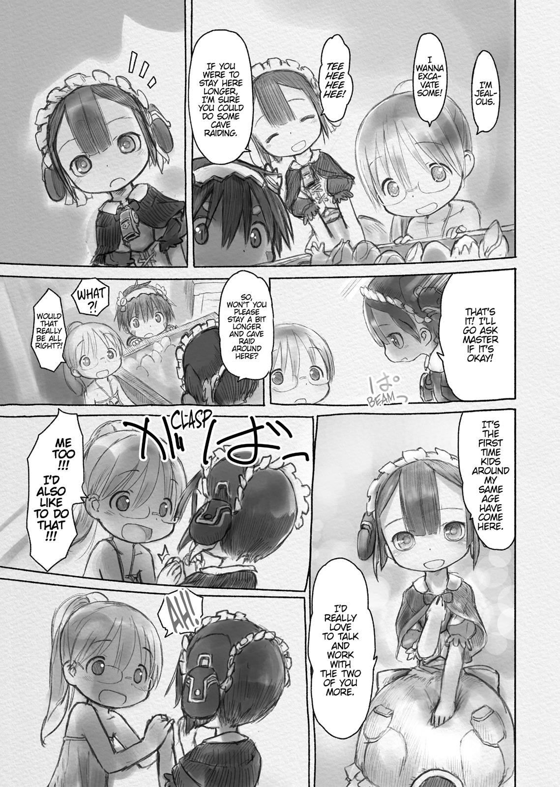 Made in Abyss Hello,Abyss 13 17