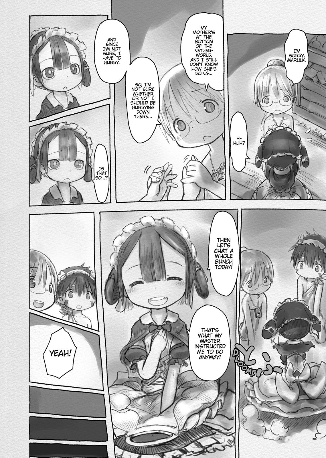 Made in Abyss Hello,Abyss 13 18
