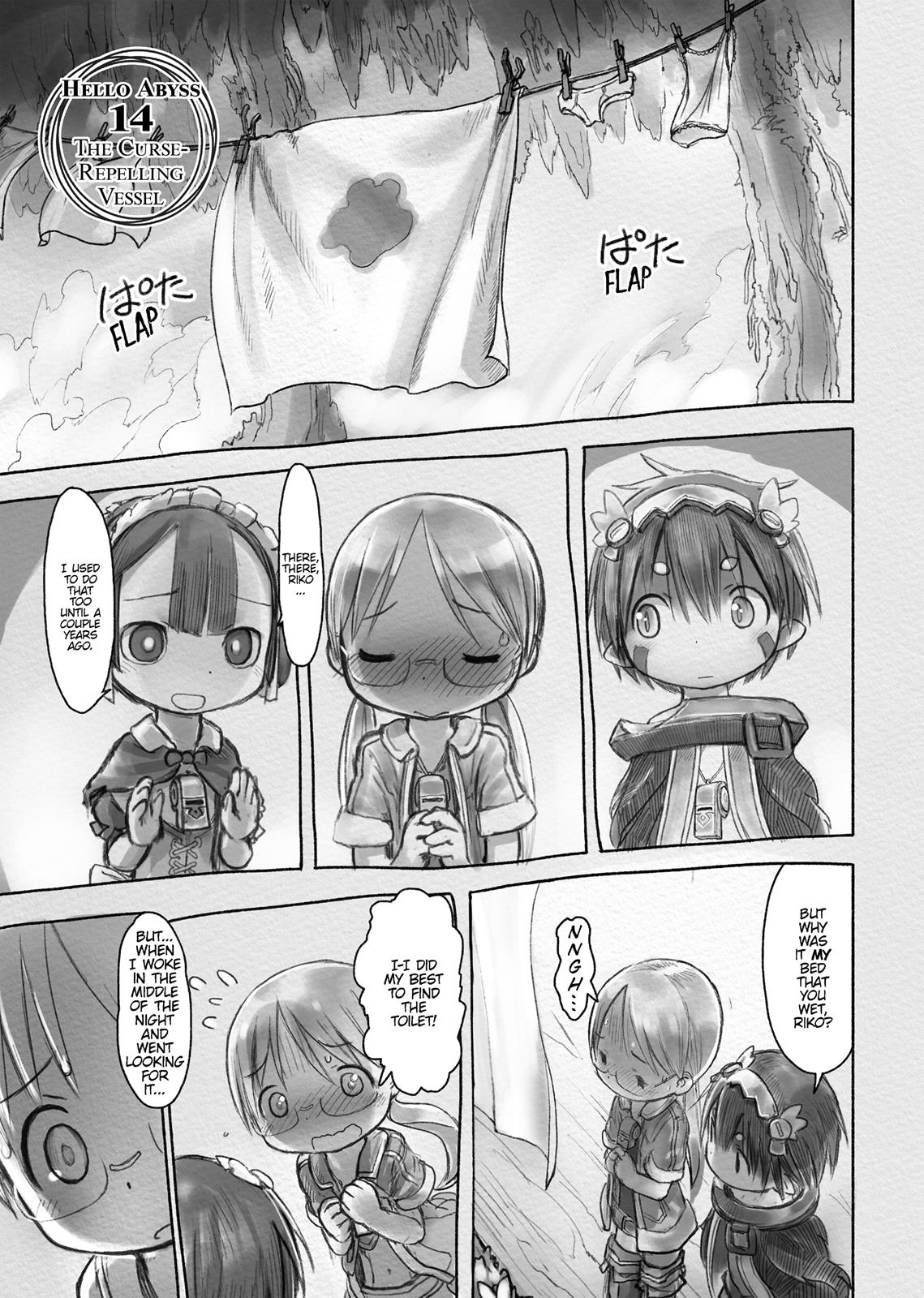 Made in Abyss Hello,Abyss 14 1