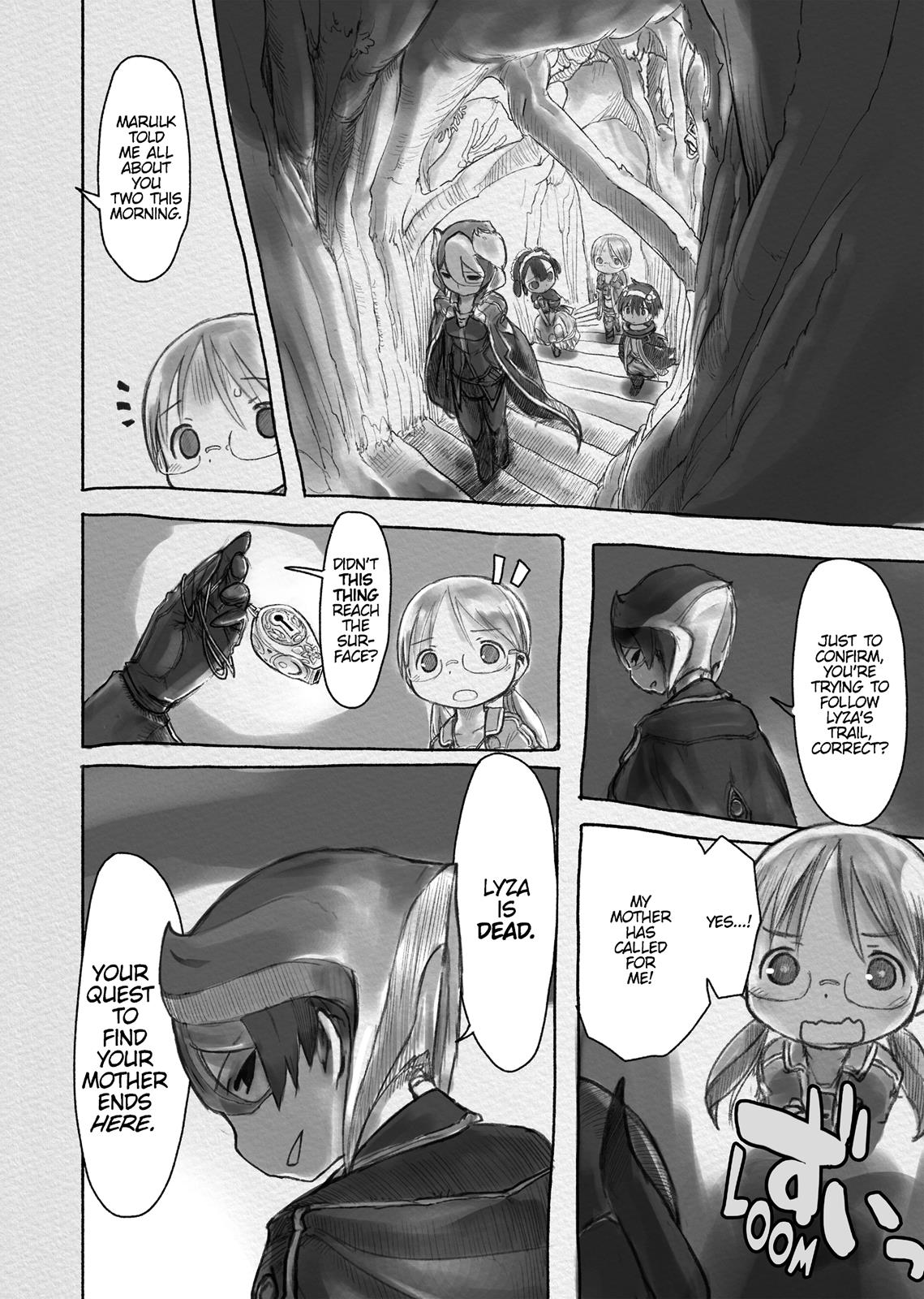 Made in Abyss Hello,Abyss 14 6