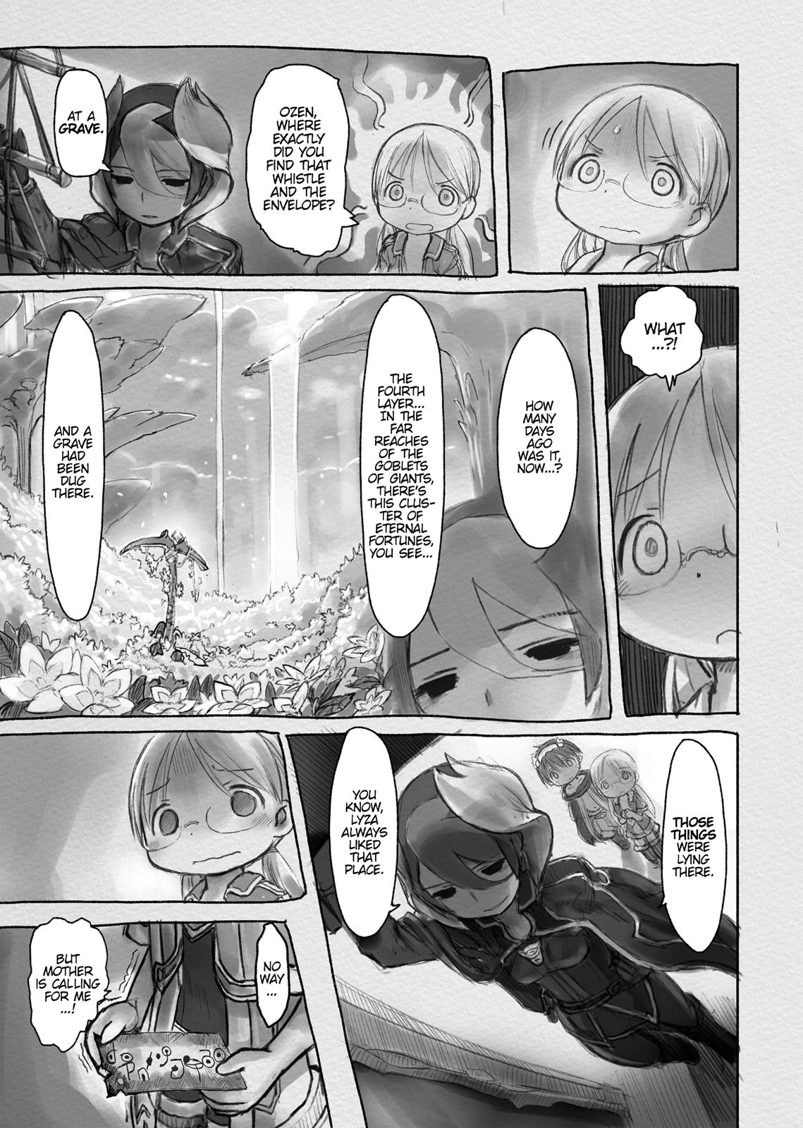 Made in Abyss Hello,Abyss 14 7