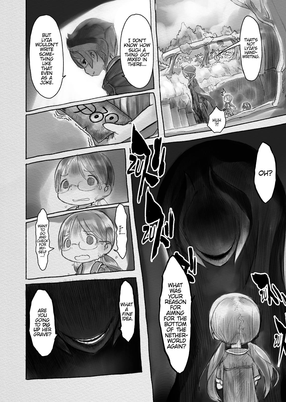 Made in Abyss Hello,Abyss 14 8