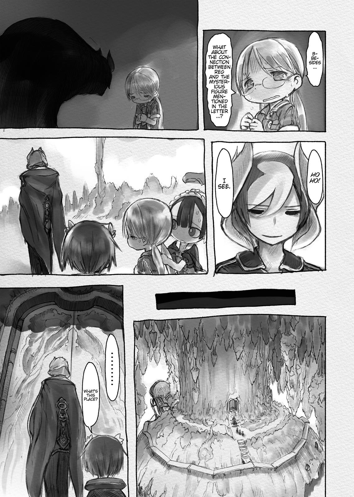 Made in Abyss Hello,Abyss 14 9
