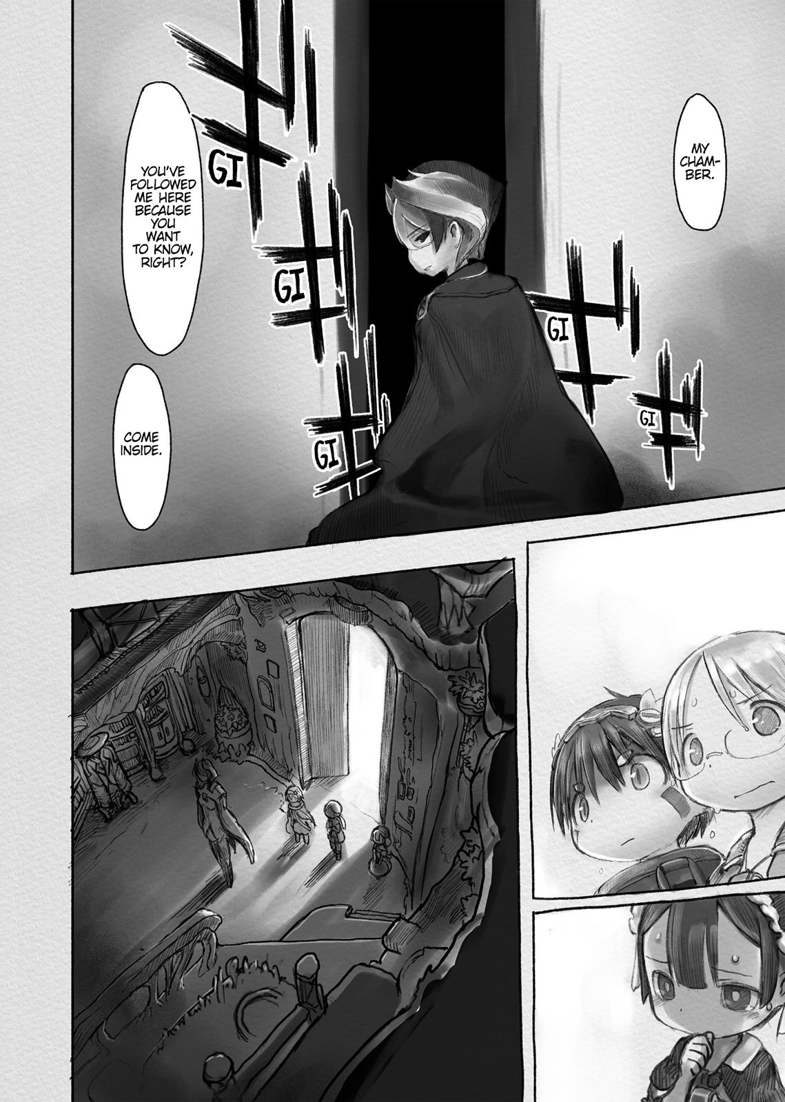 Made in Abyss Hello,Abyss 14 10