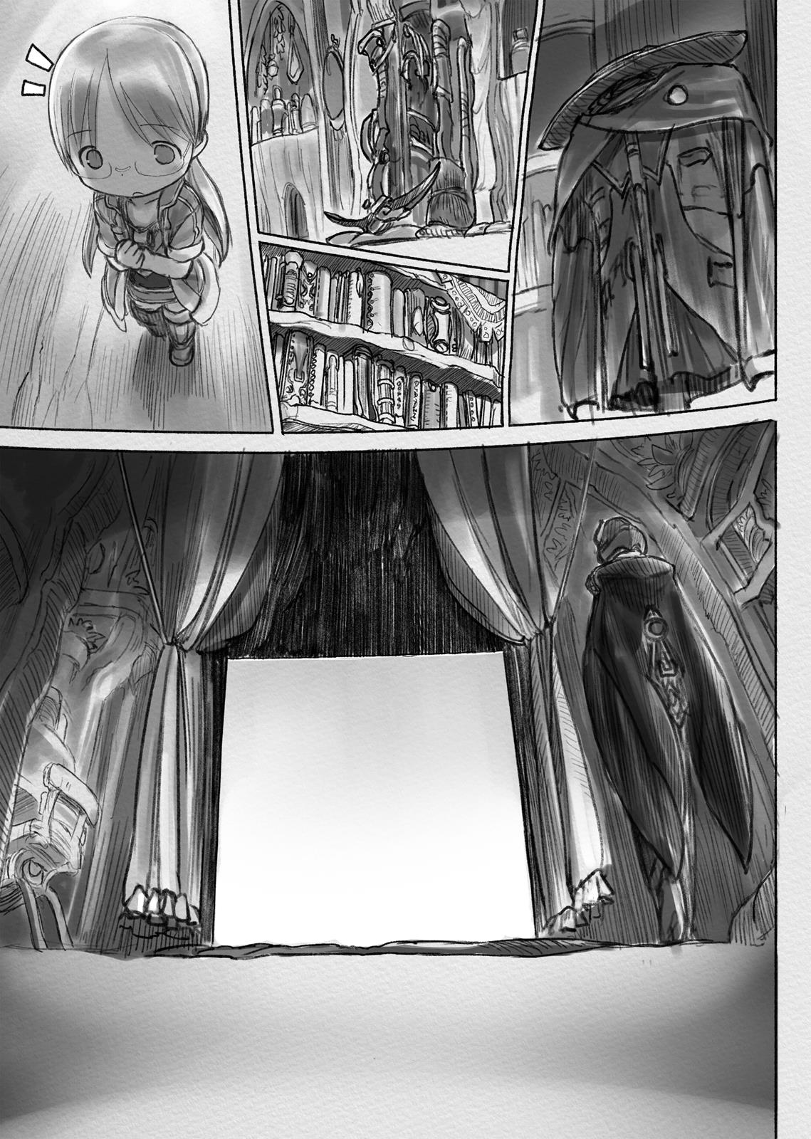 Made in Abyss Hello,Abyss 14 11