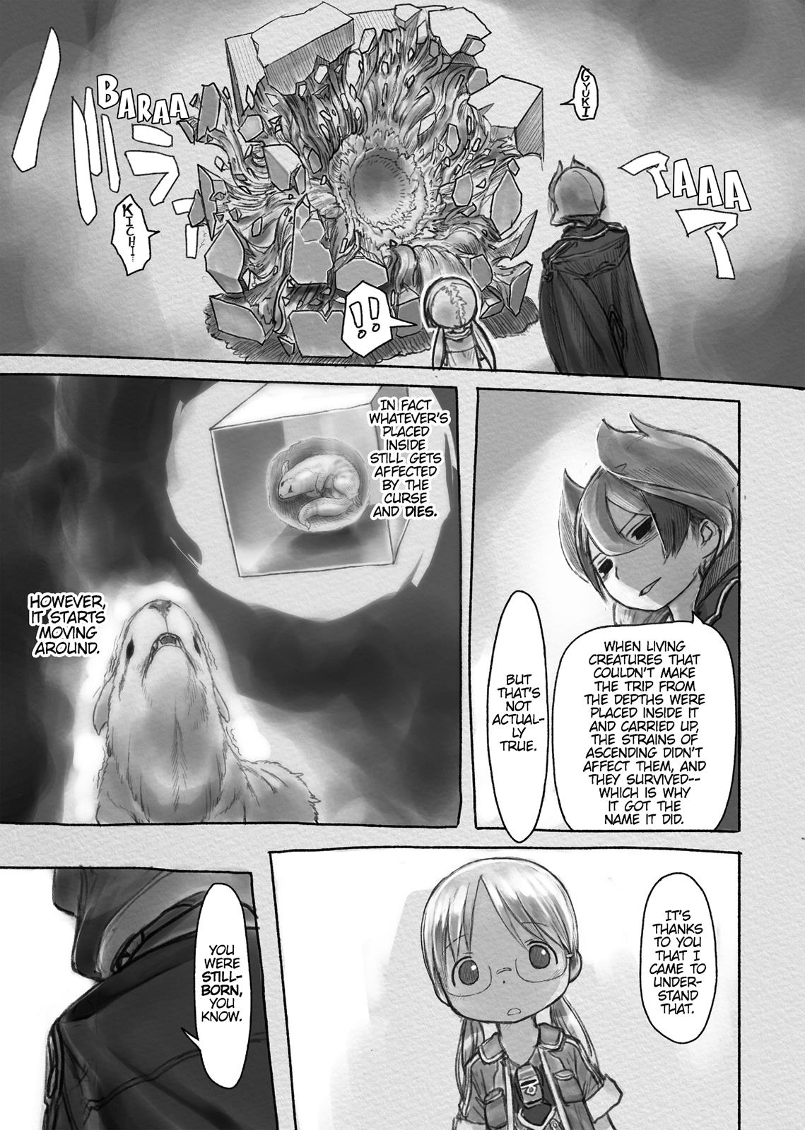 Made in Abyss Hello,Abyss 14 13