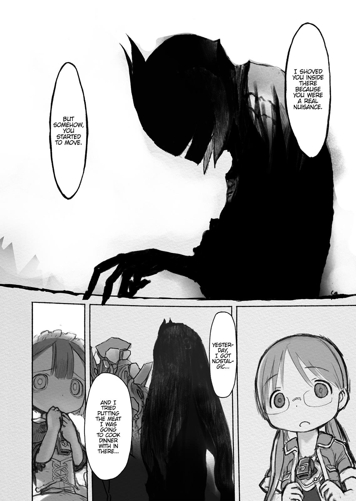 Made in Abyss Hello,Abyss 14 14