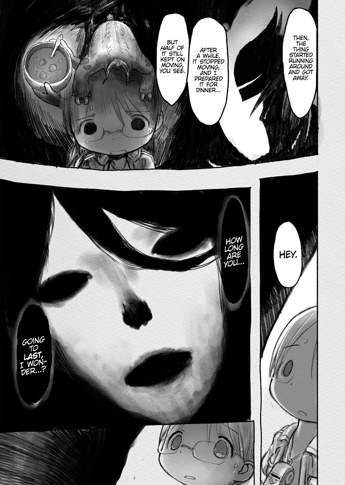 Made in Abyss Hello,Abyss 14 15