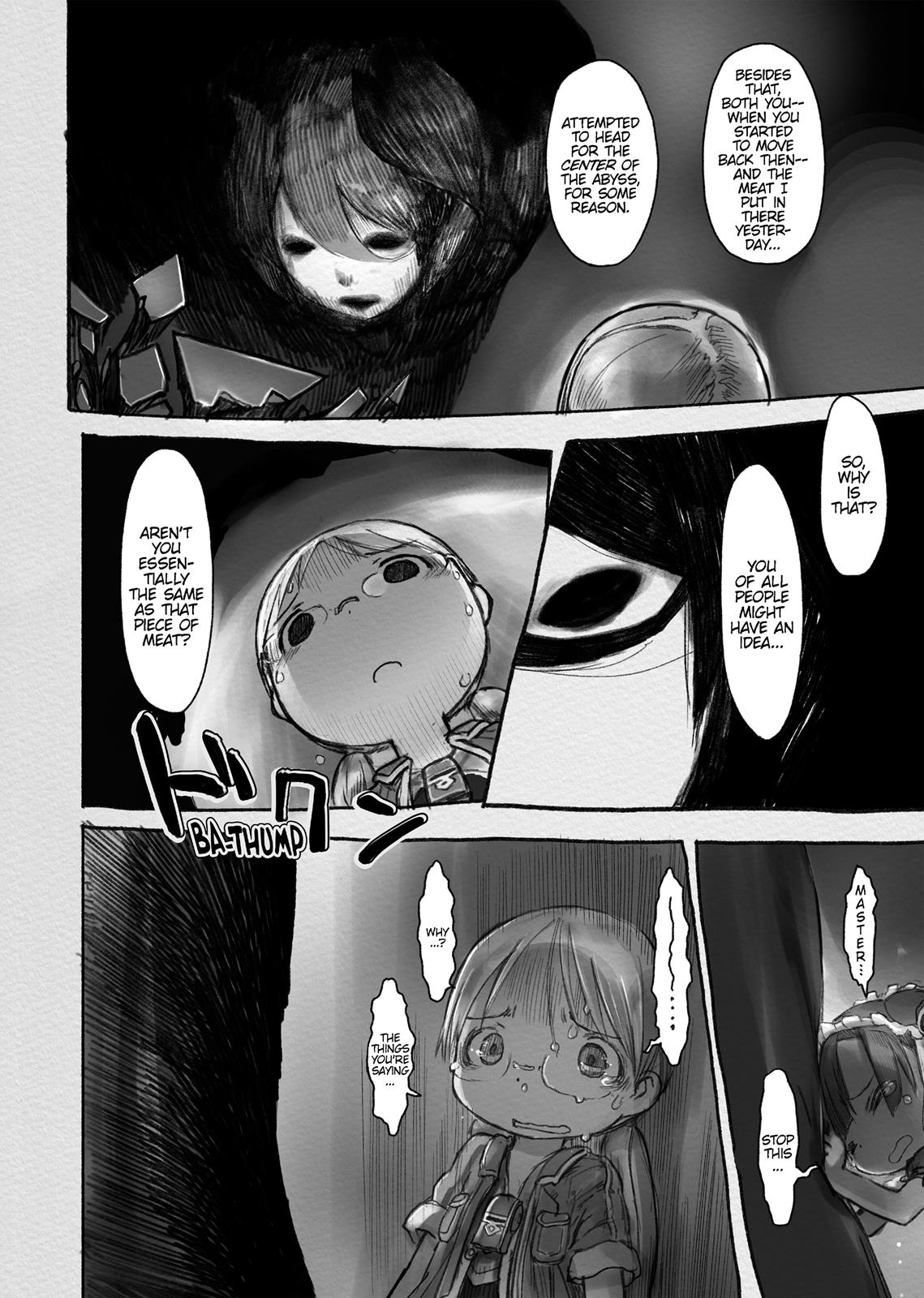 Made in Abyss Hello,Abyss 14 16