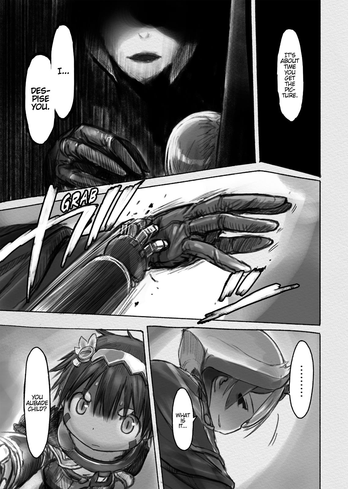 Made in Abyss Hello,Abyss 14 17