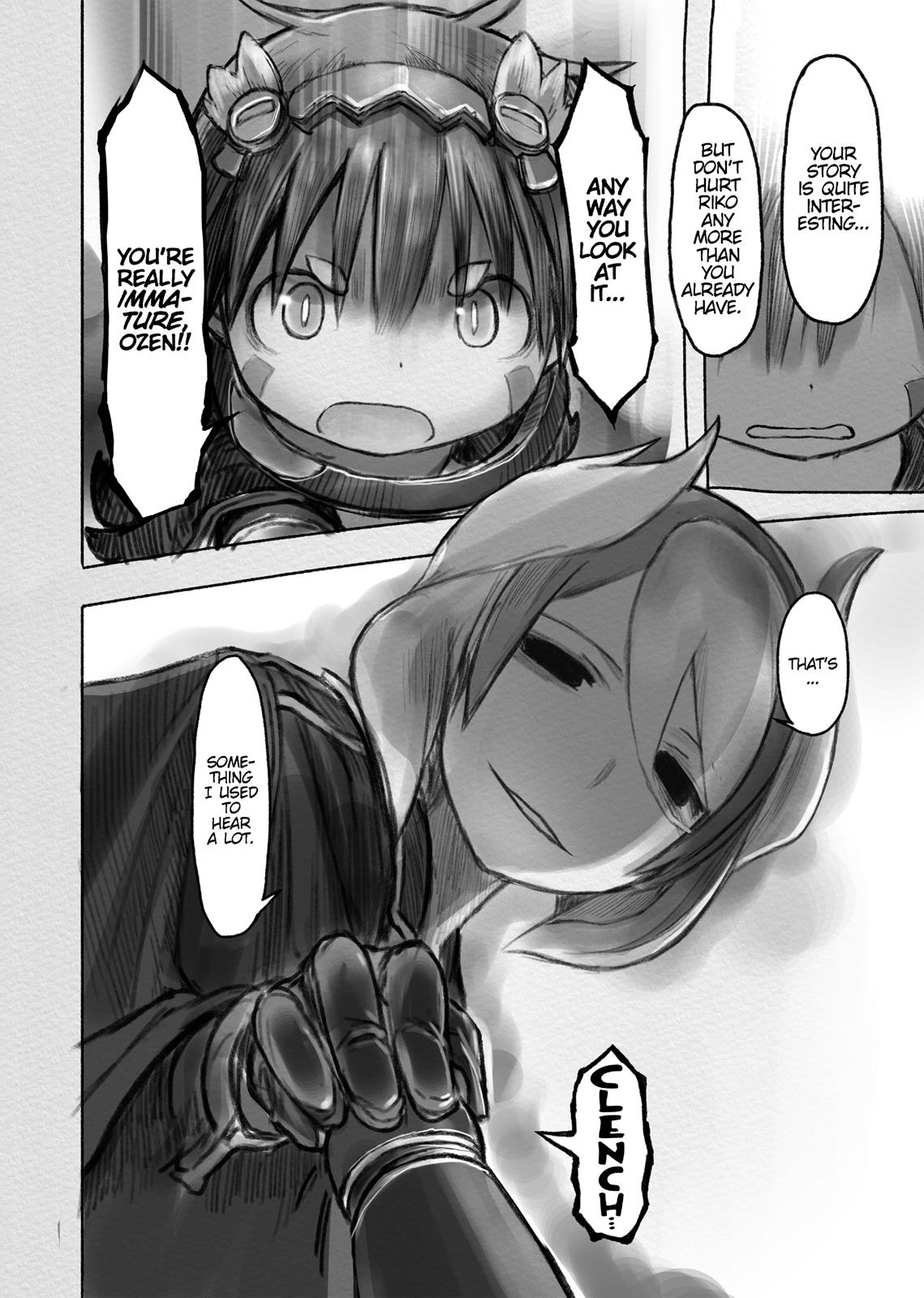 Made in Abyss Hello,Abyss 14 18