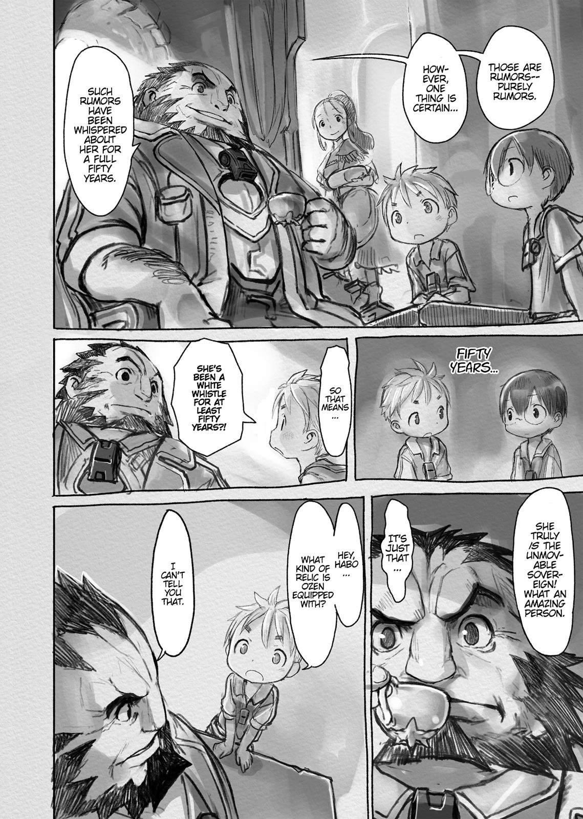 Made in Abyss Hello,Abyss 15 2