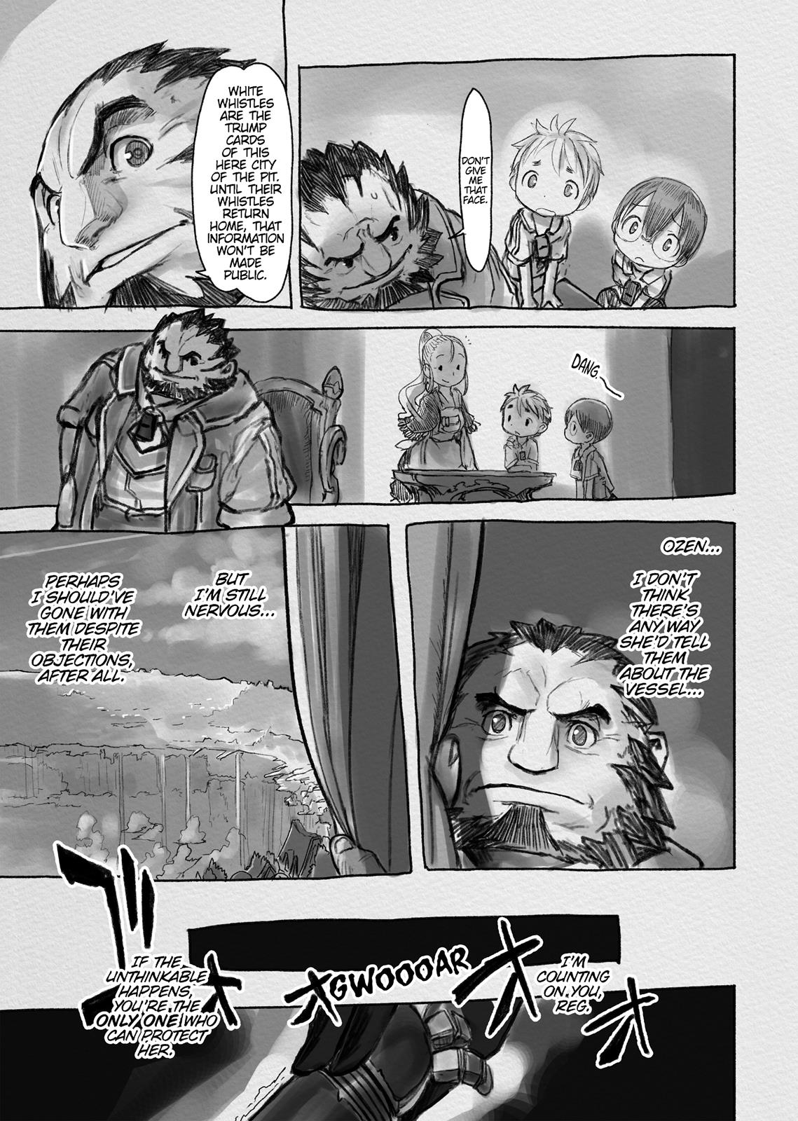 Made in Abyss Hello,Abyss 15 3