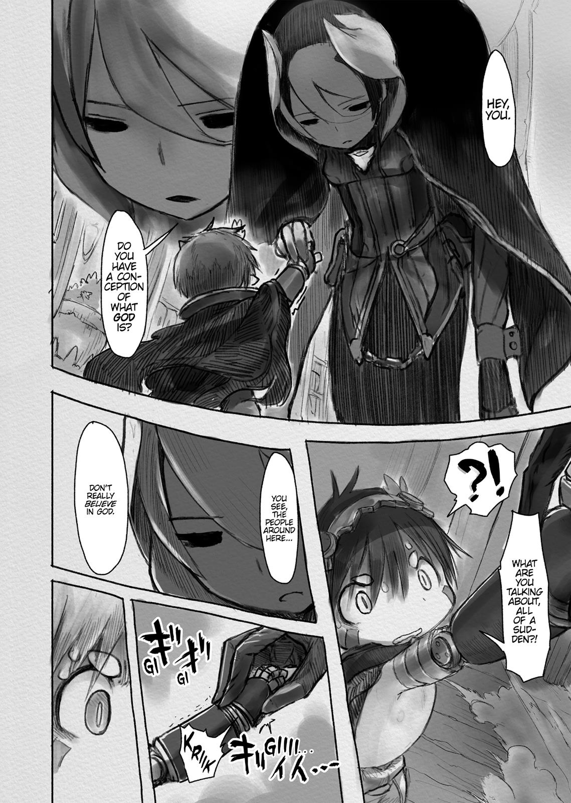 Made in Abyss Hello,Abyss 15 4