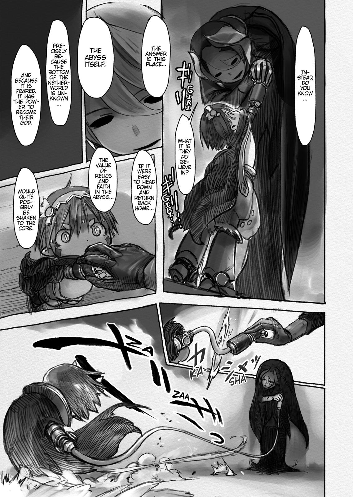 Made in Abyss Hello,Abyss 15 5