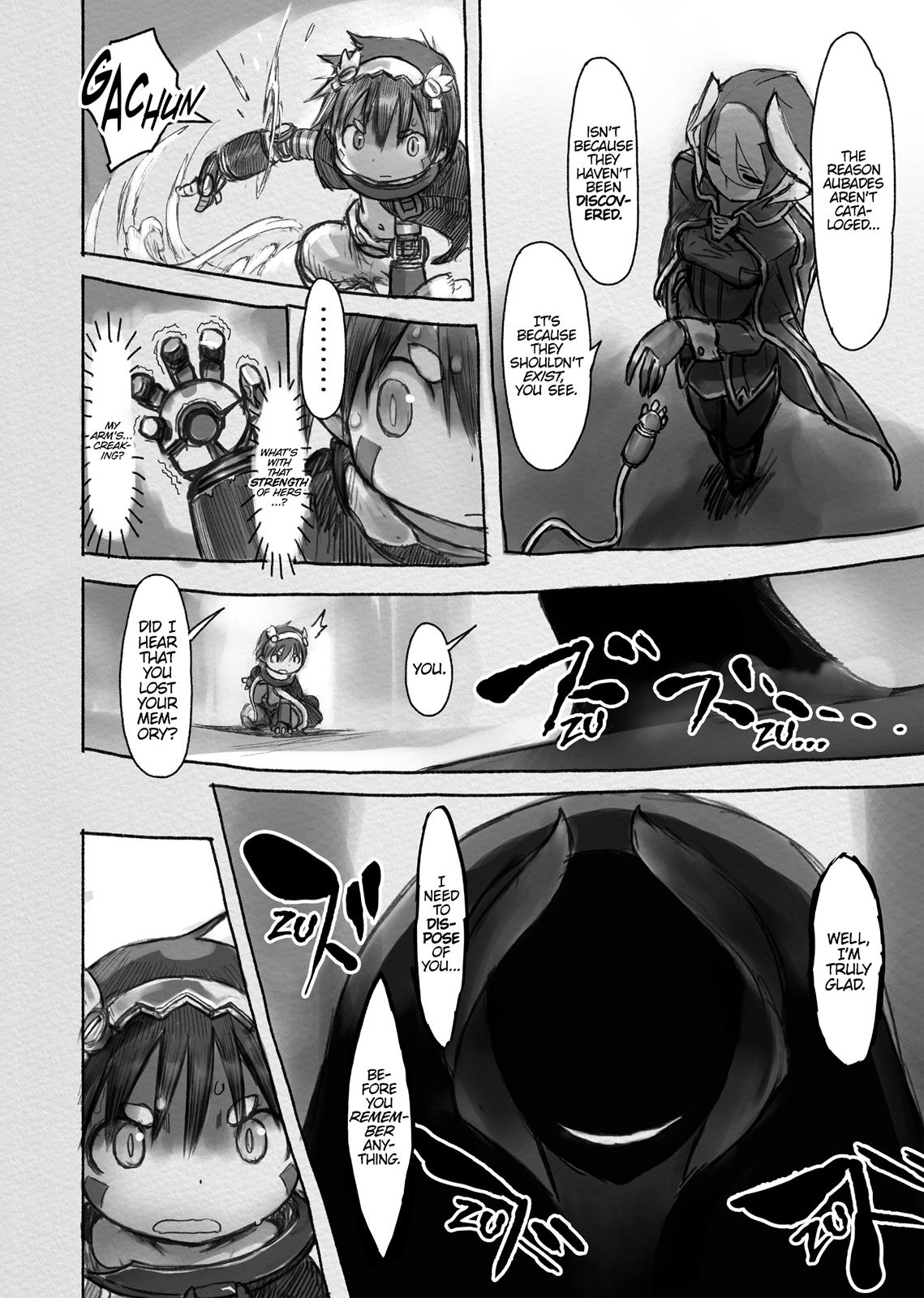 Made in Abyss Hello,Abyss 15 6