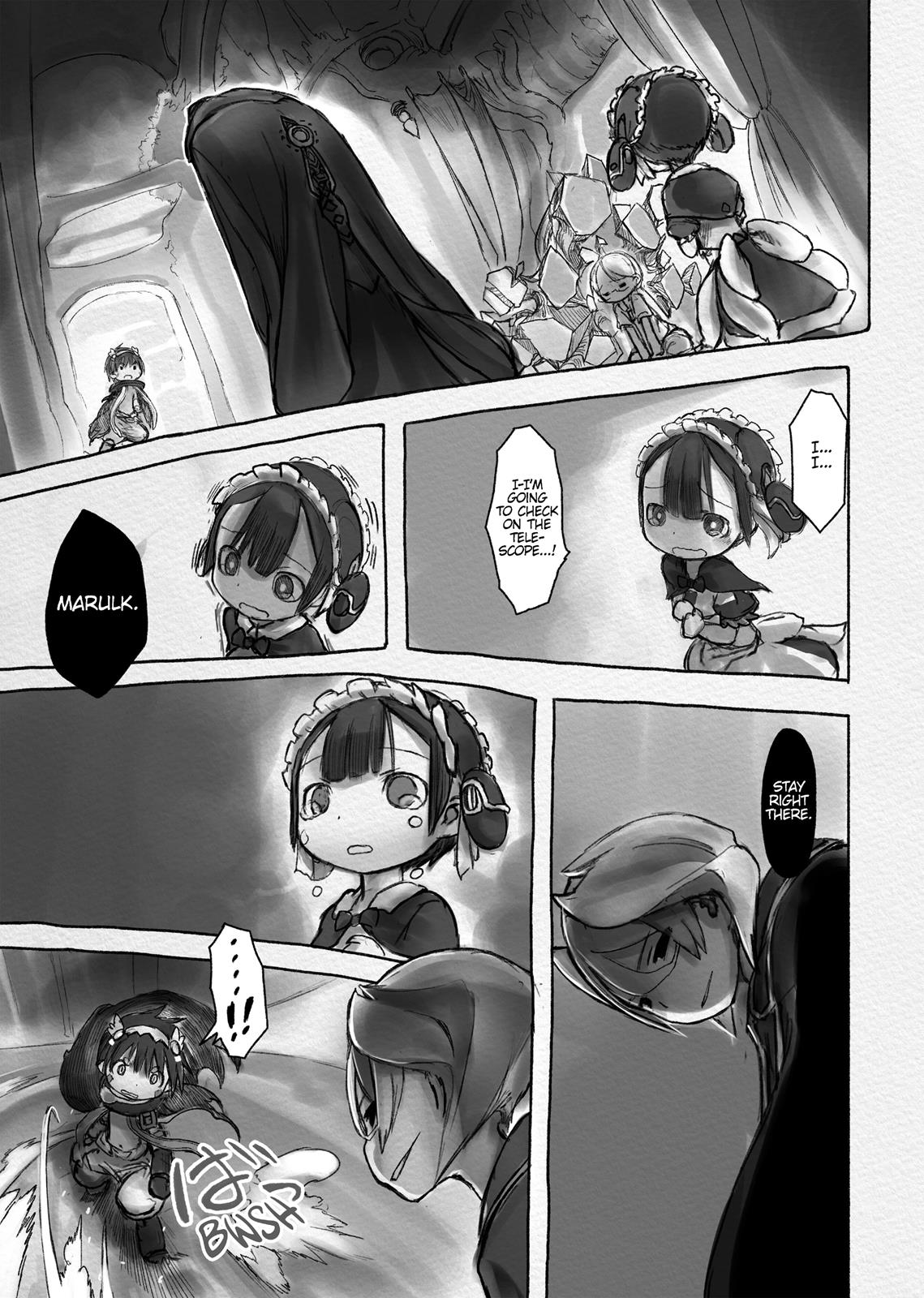 Made in Abyss Hello,Abyss 15 7