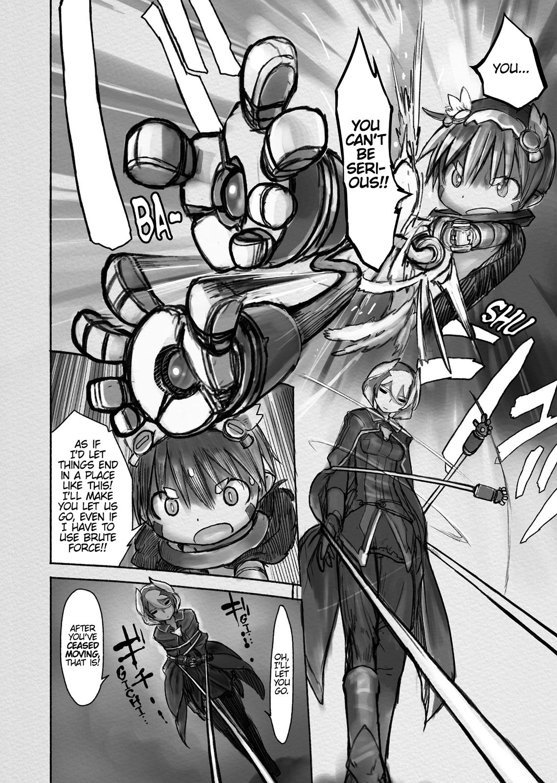 Made in Abyss Hello,Abyss 15 8