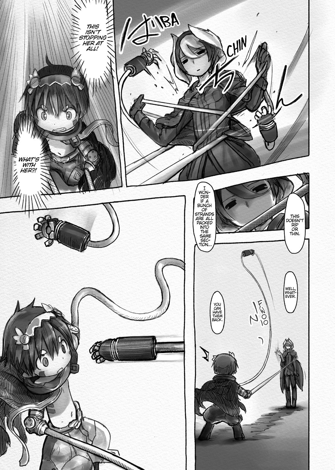 Made in Abyss Hello,Abyss 15 9