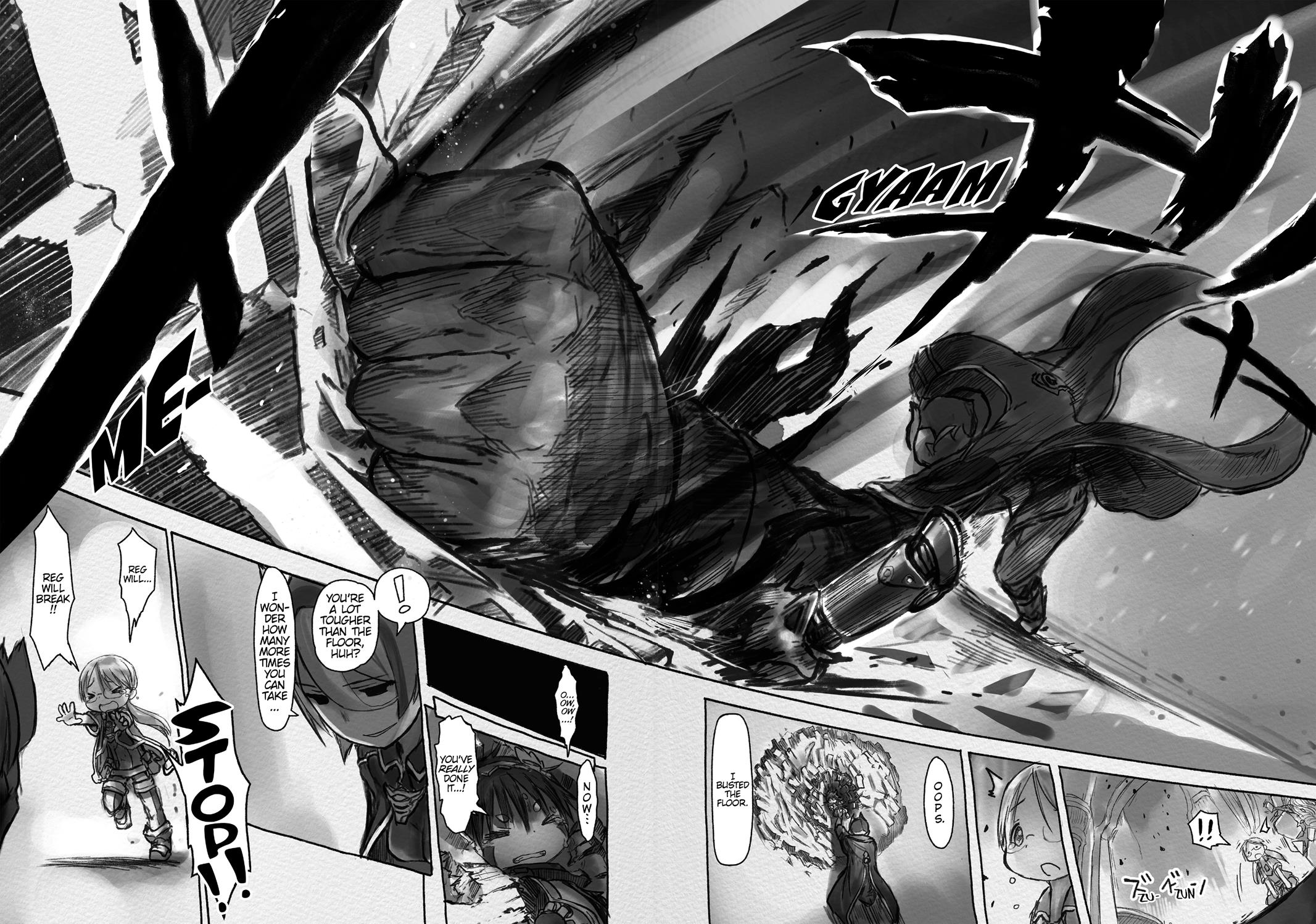 Made in Abyss Hello,Abyss 15 12