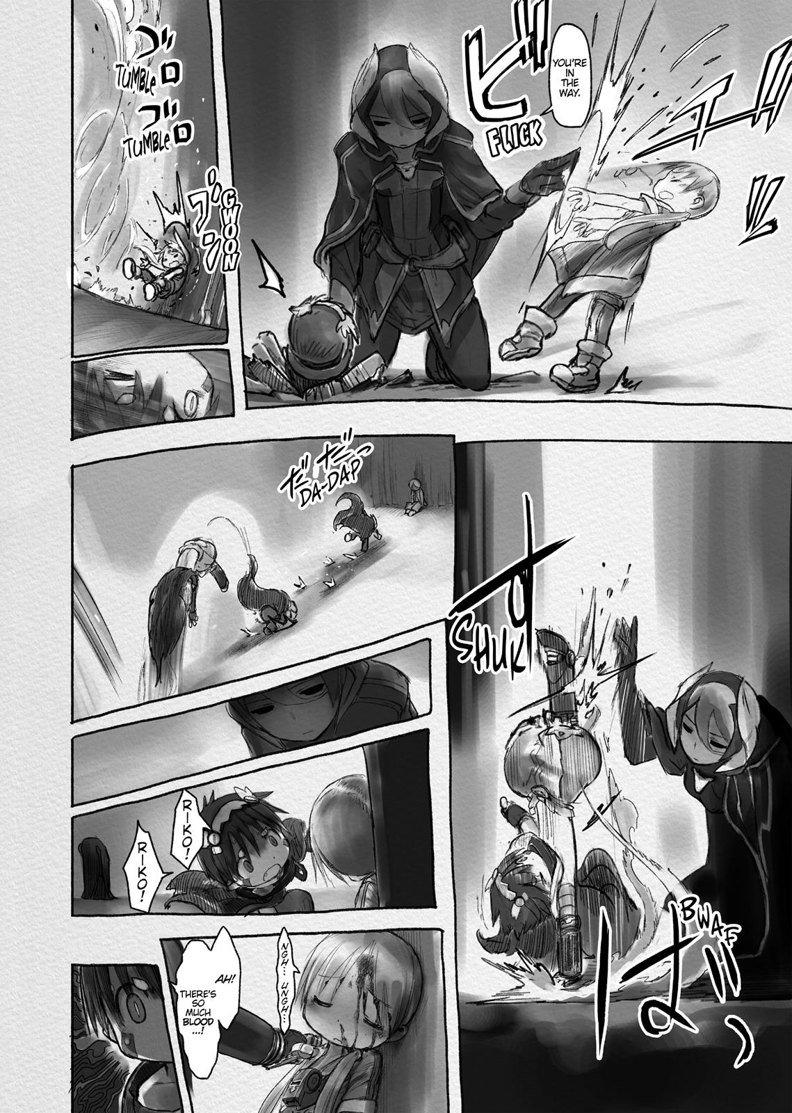 Made in Abyss Hello,Abyss 15 13