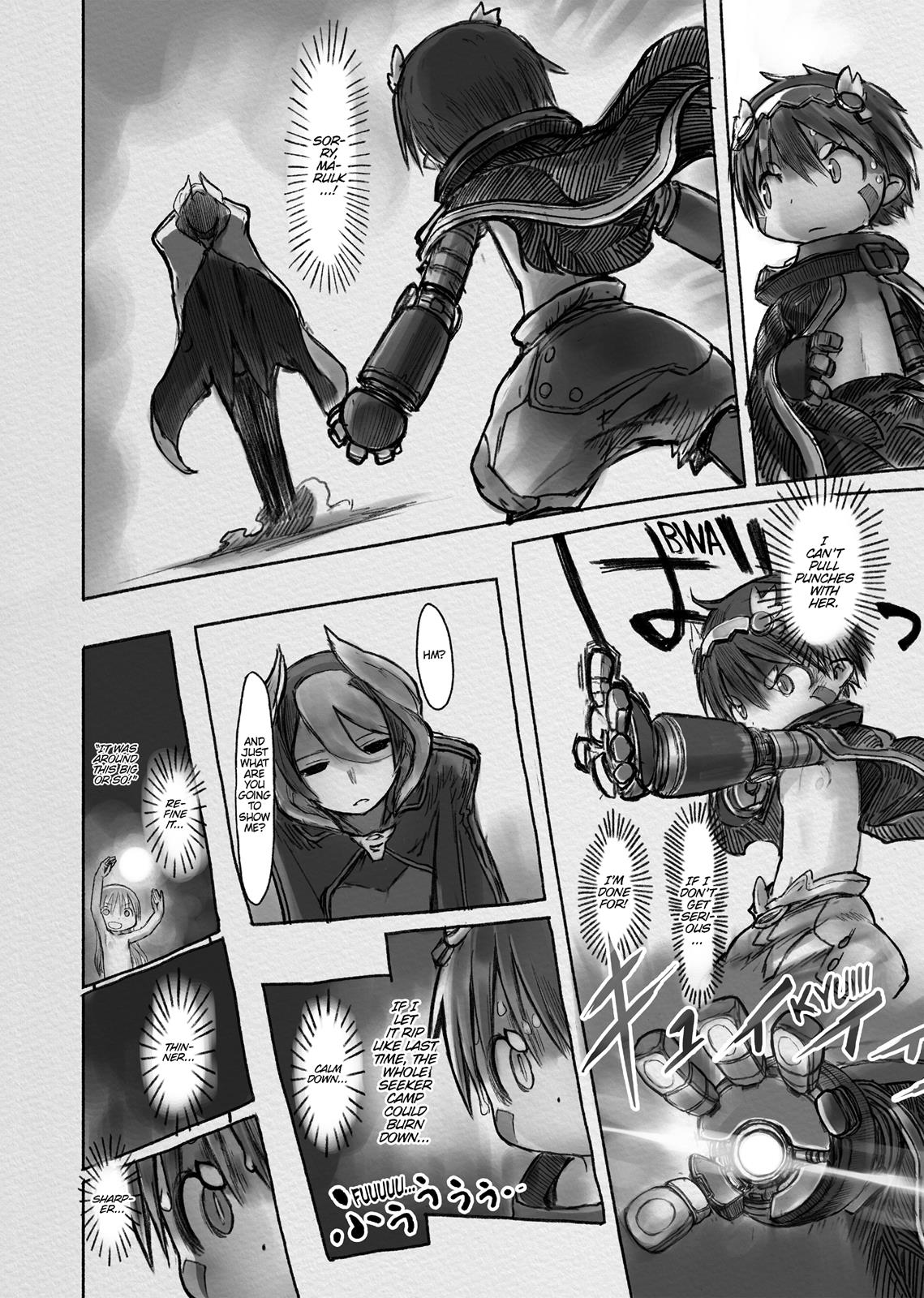Made in Abyss Hello,Abyss 15 14