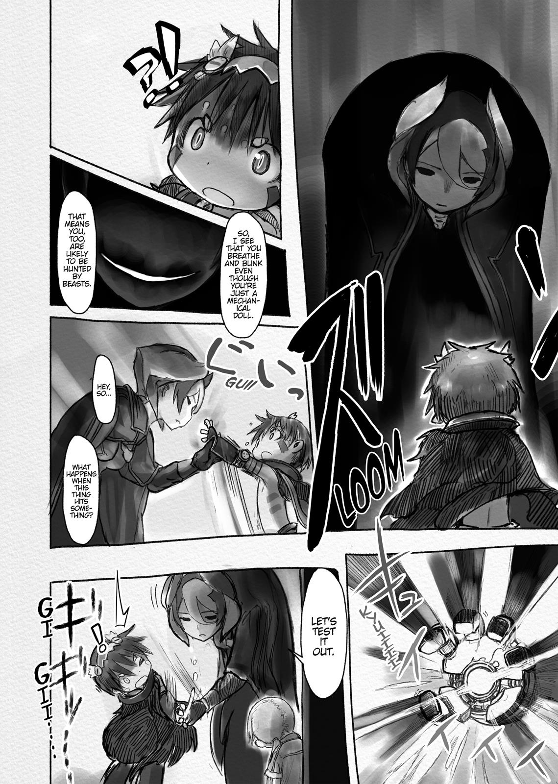 Made in Abyss Hello,Abyss 15 15