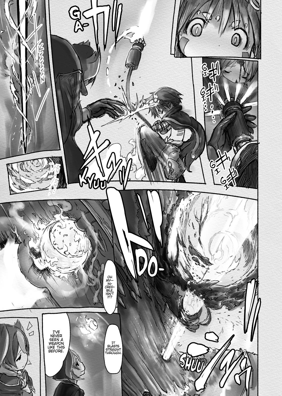 Made in Abyss Hello,Abyss 15 16