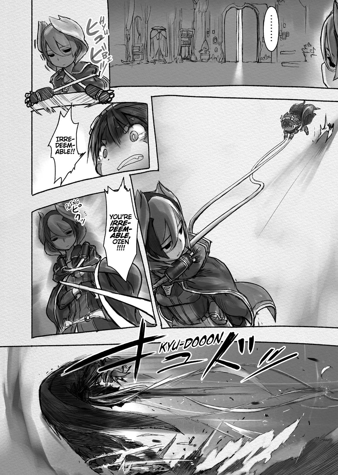 Made in Abyss Hello,Abyss 15 17