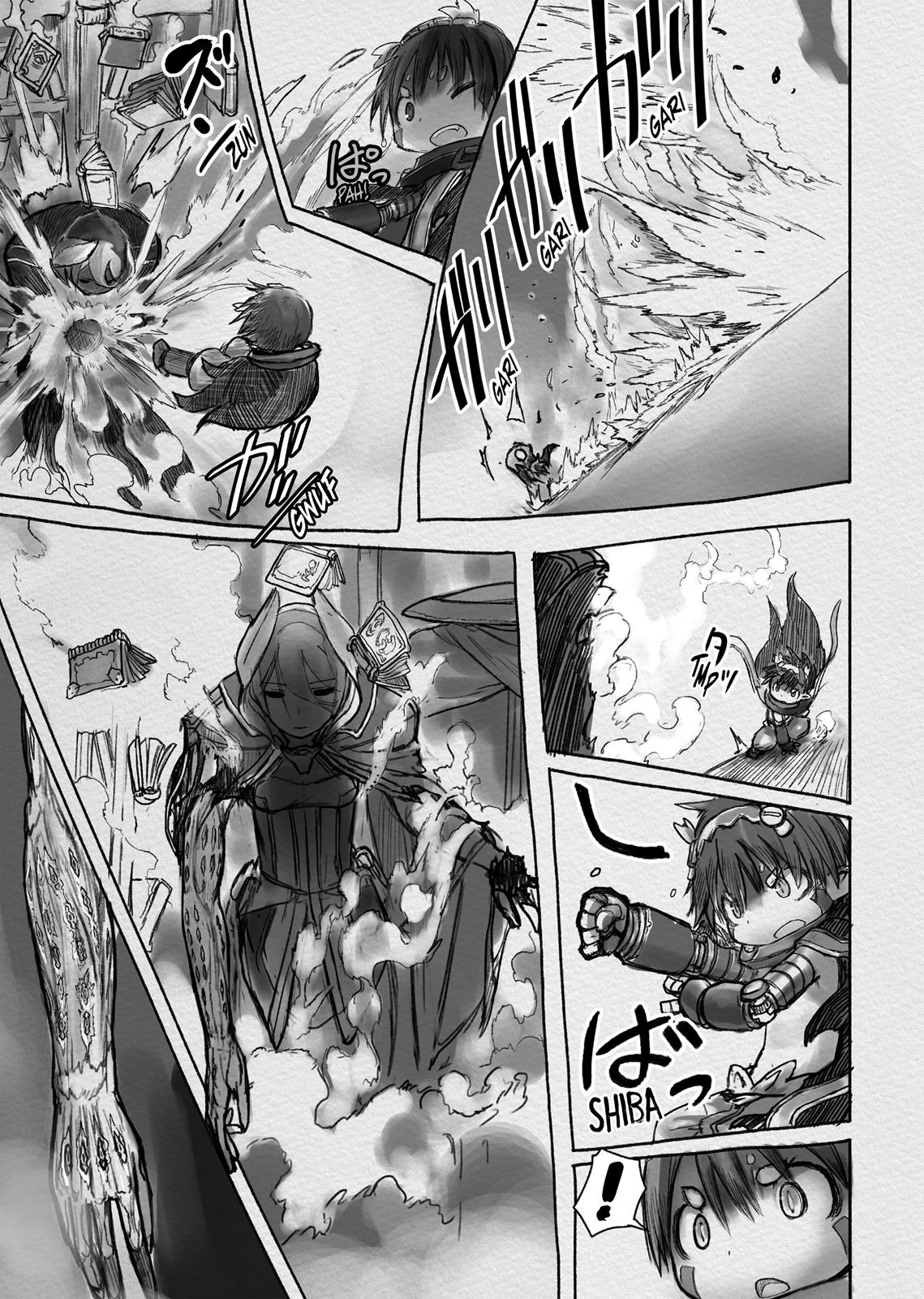 Made in Abyss Hello,Abyss 15 18
