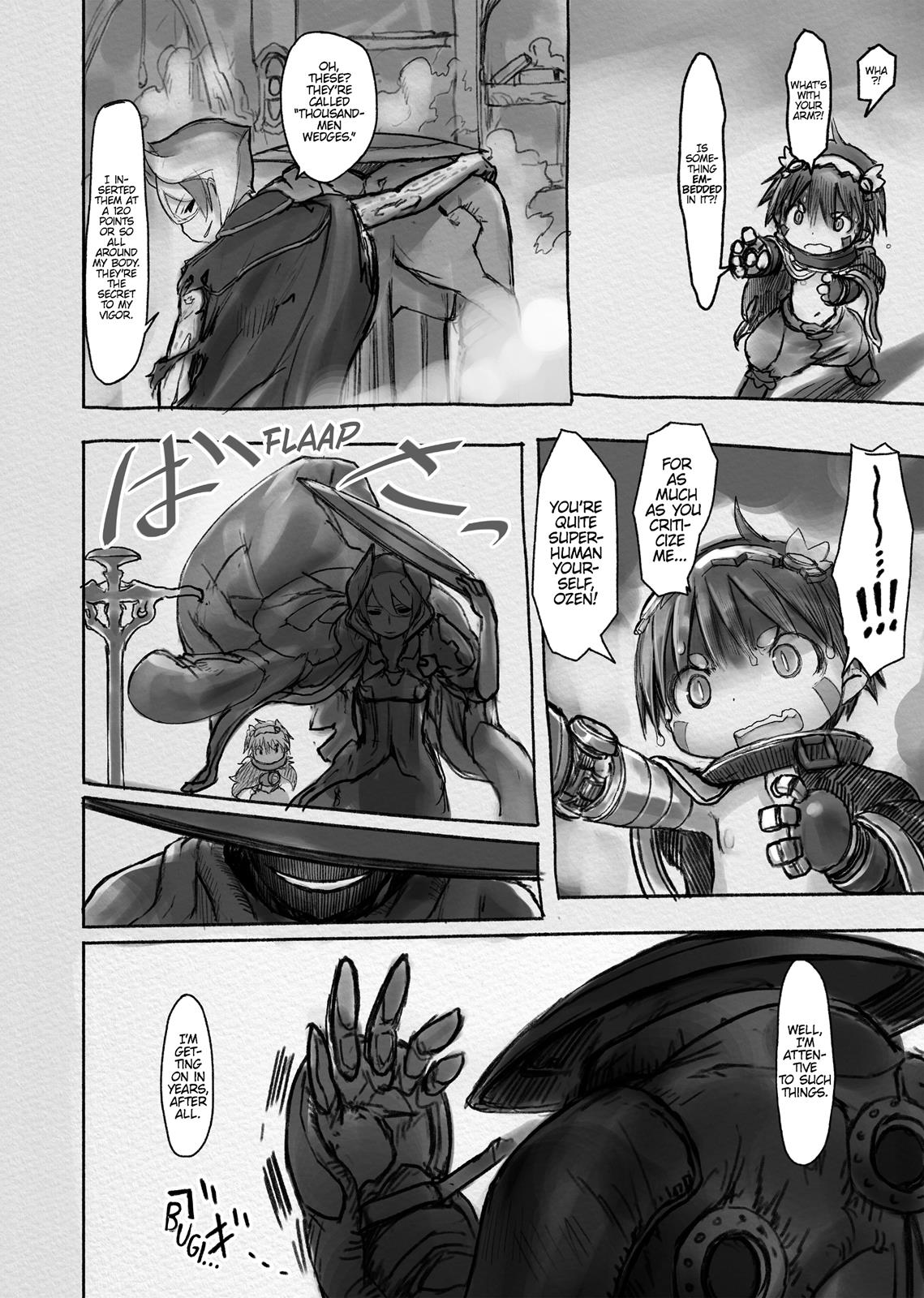 Made in Abyss Hello,Abyss 15 19