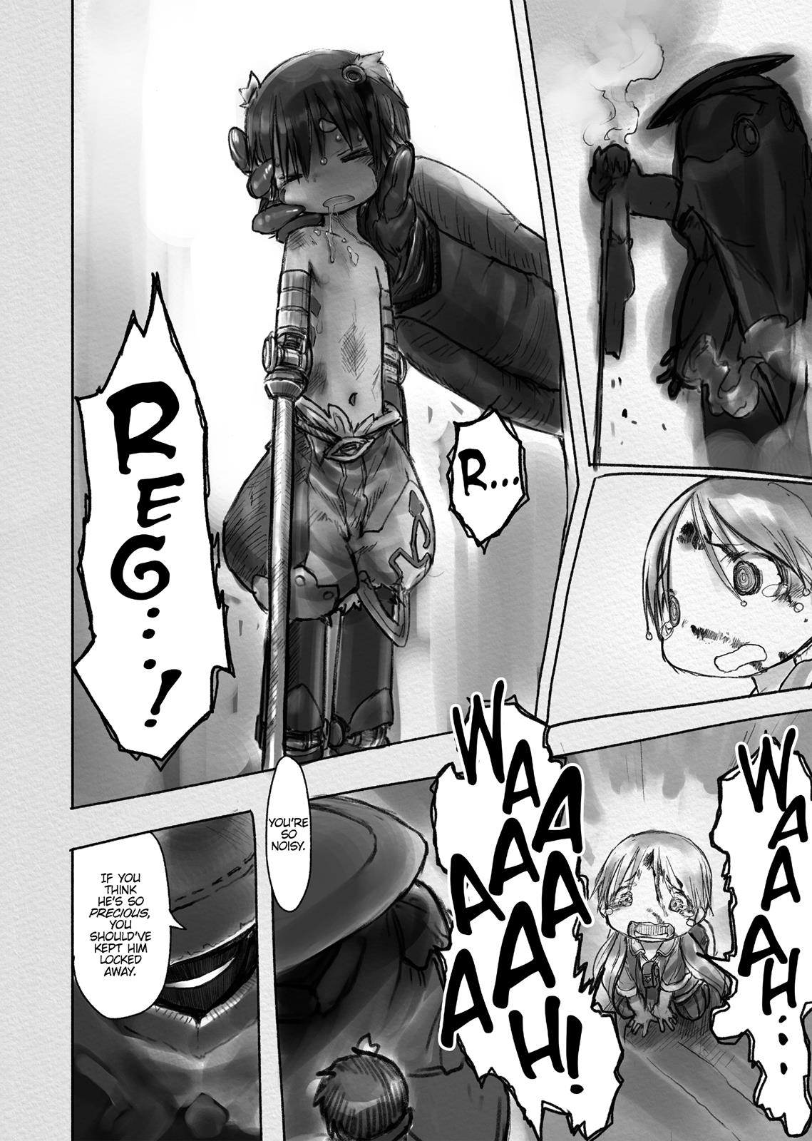 Made in Abyss Hello,Abyss 15 21