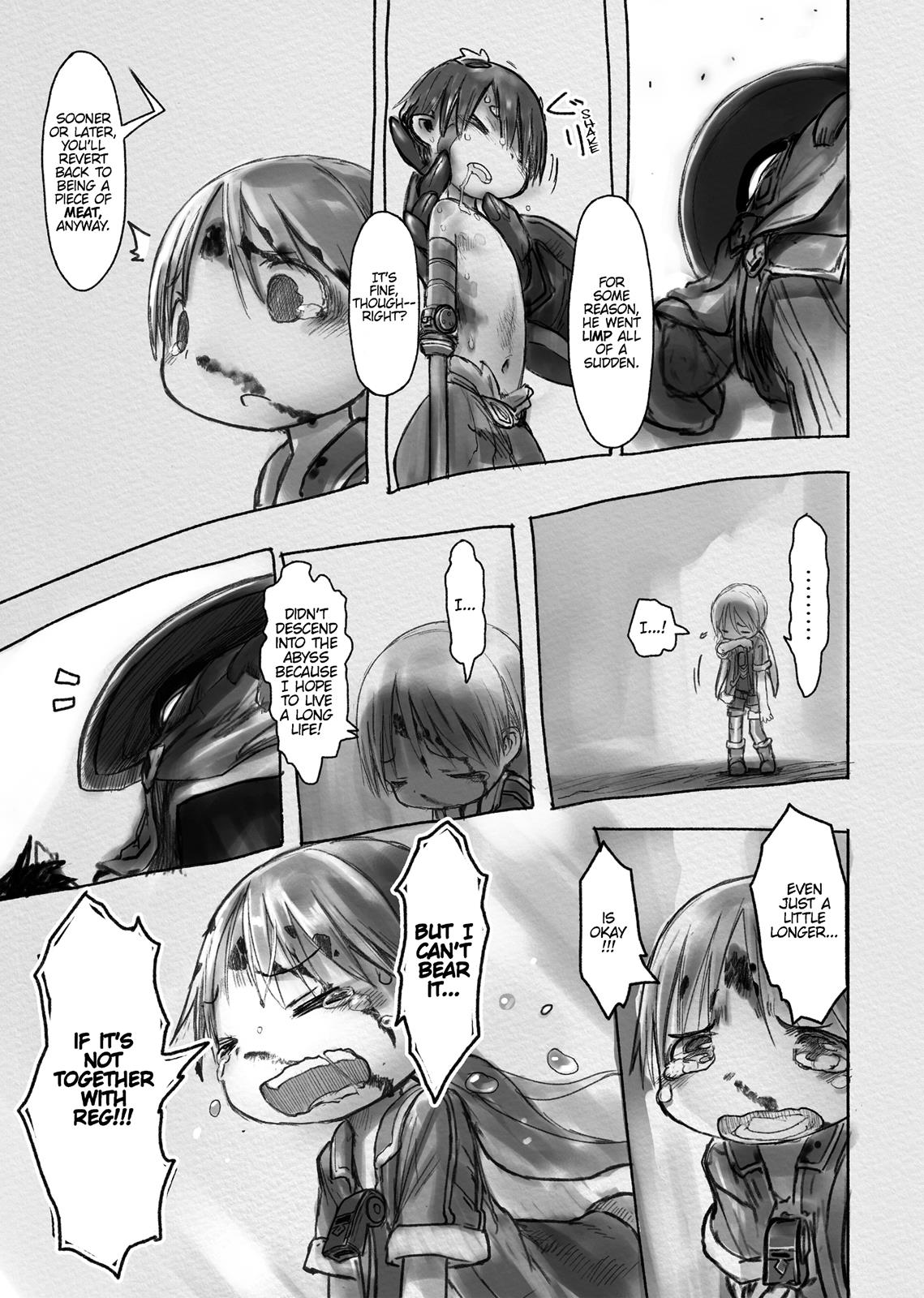 Made in Abyss Hello,Abyss 15 22