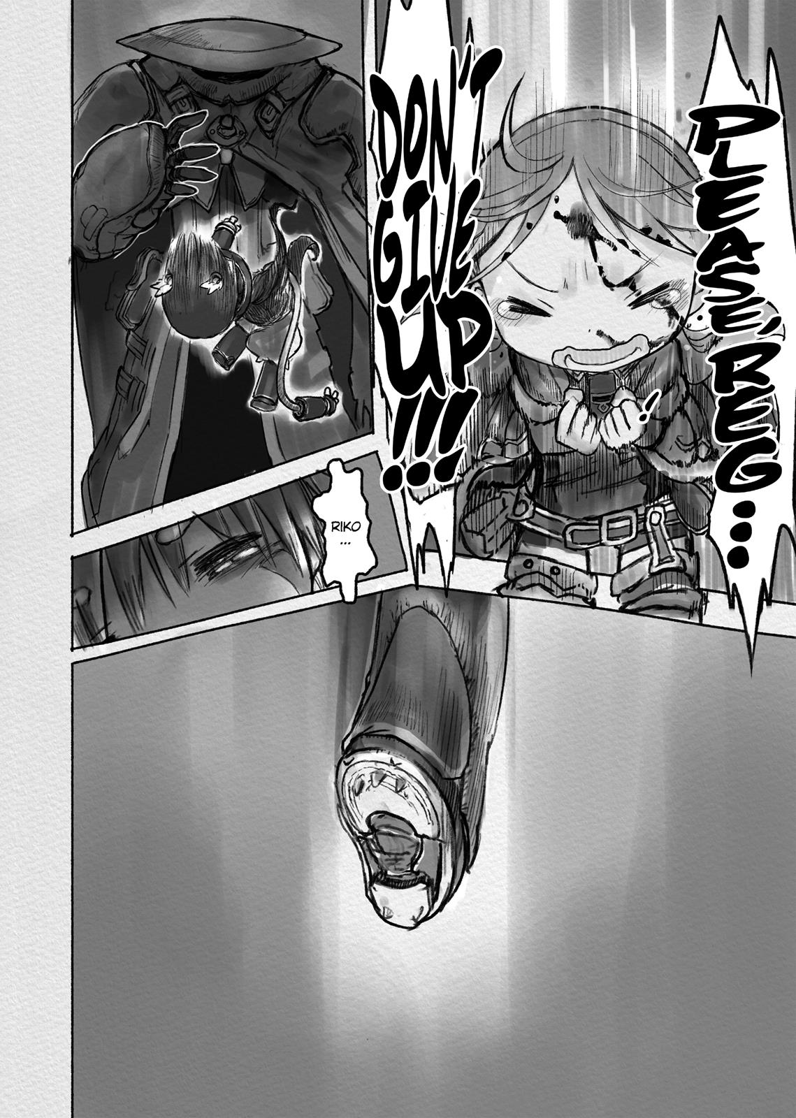 Made in Abyss Hello,Abyss 15 23