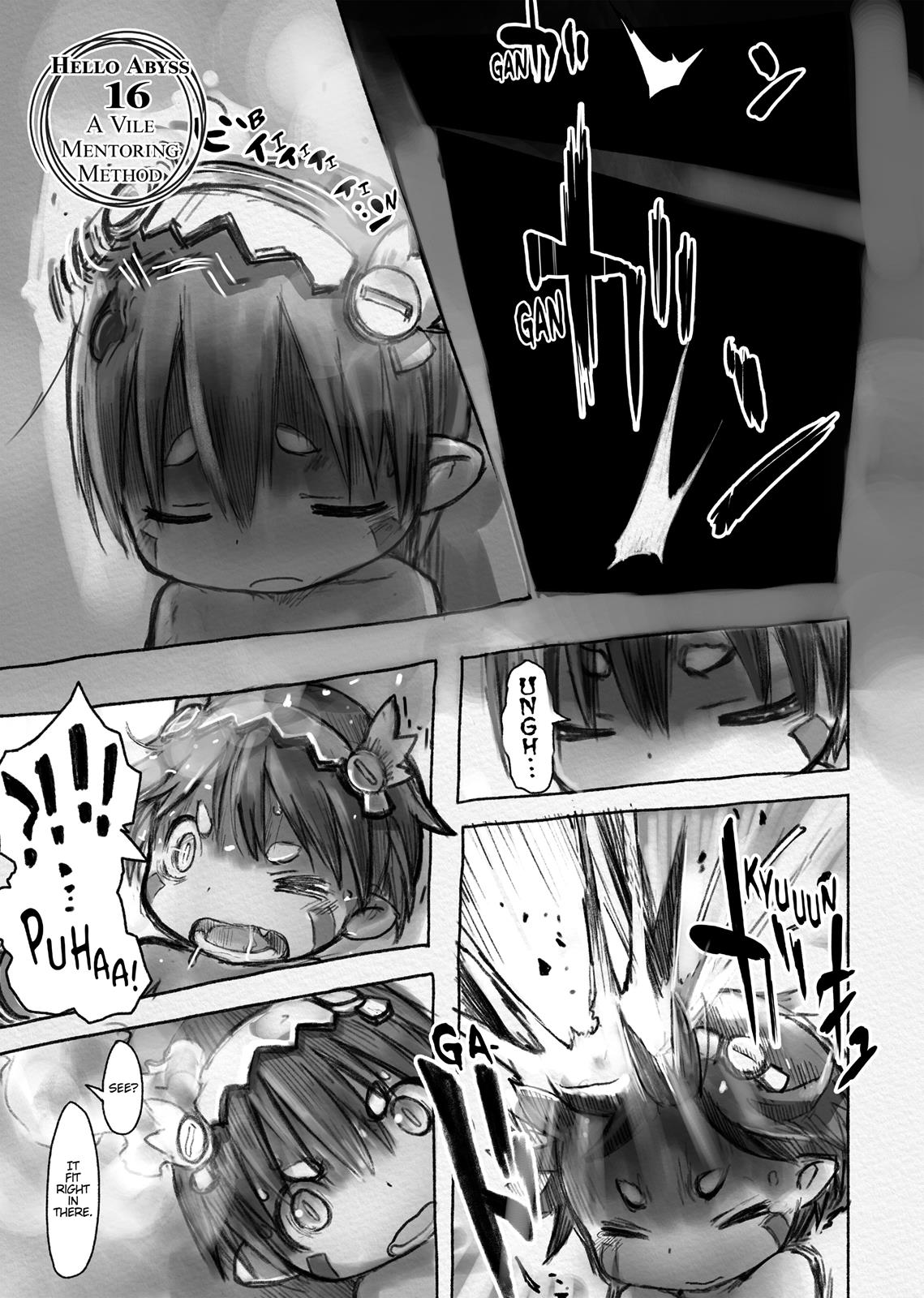 Made in Abyss Hello,Abyss 16 1