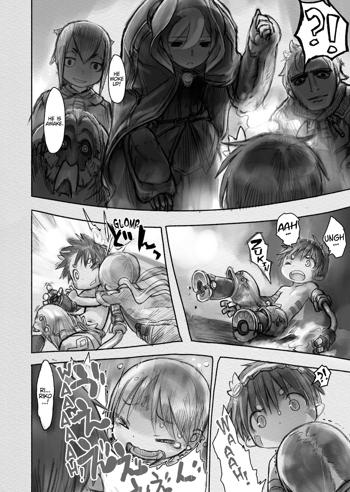 Made in Abyss Hello,Abyss 16 2