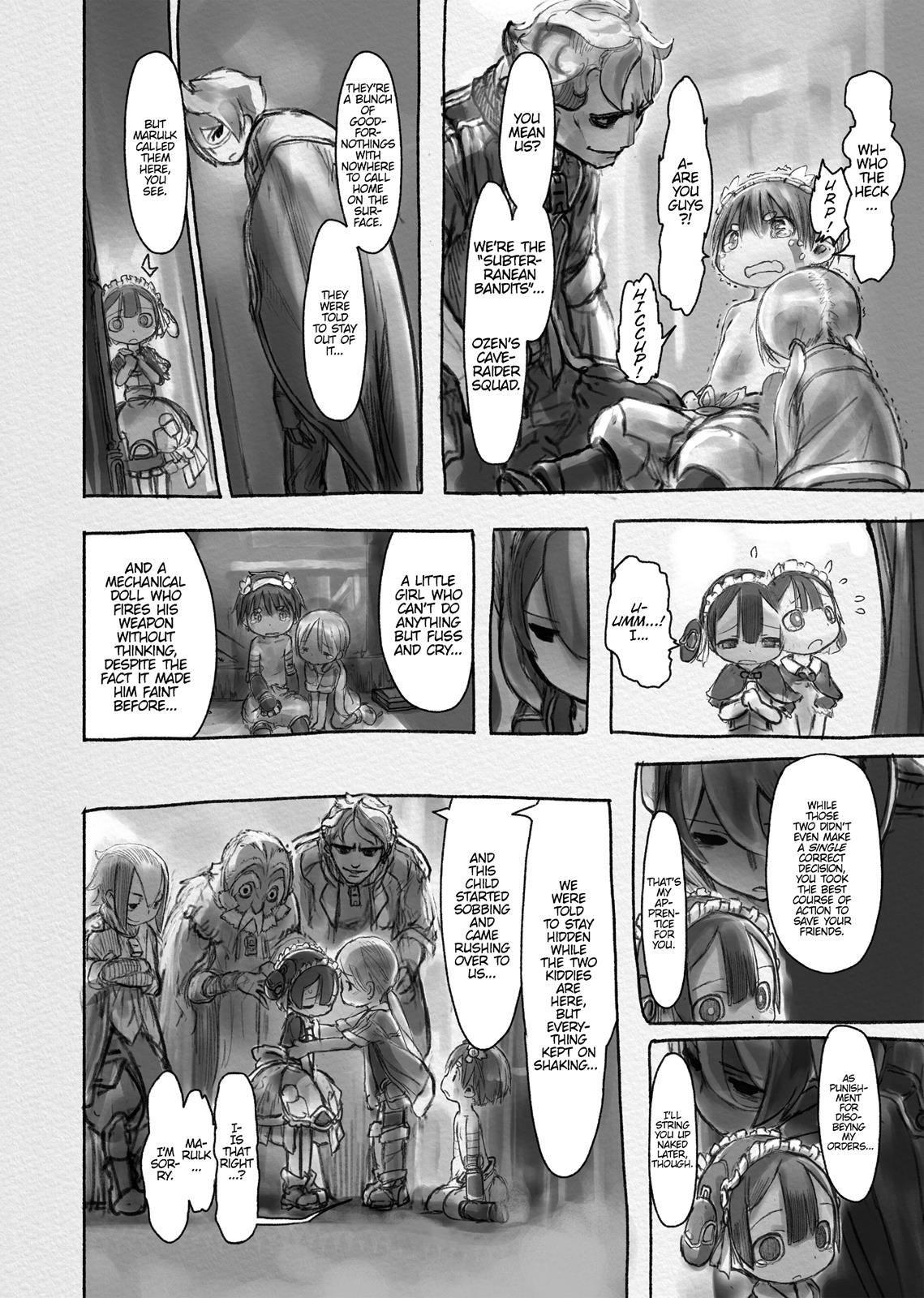 Made in Abyss Hello,Abyss 16 4