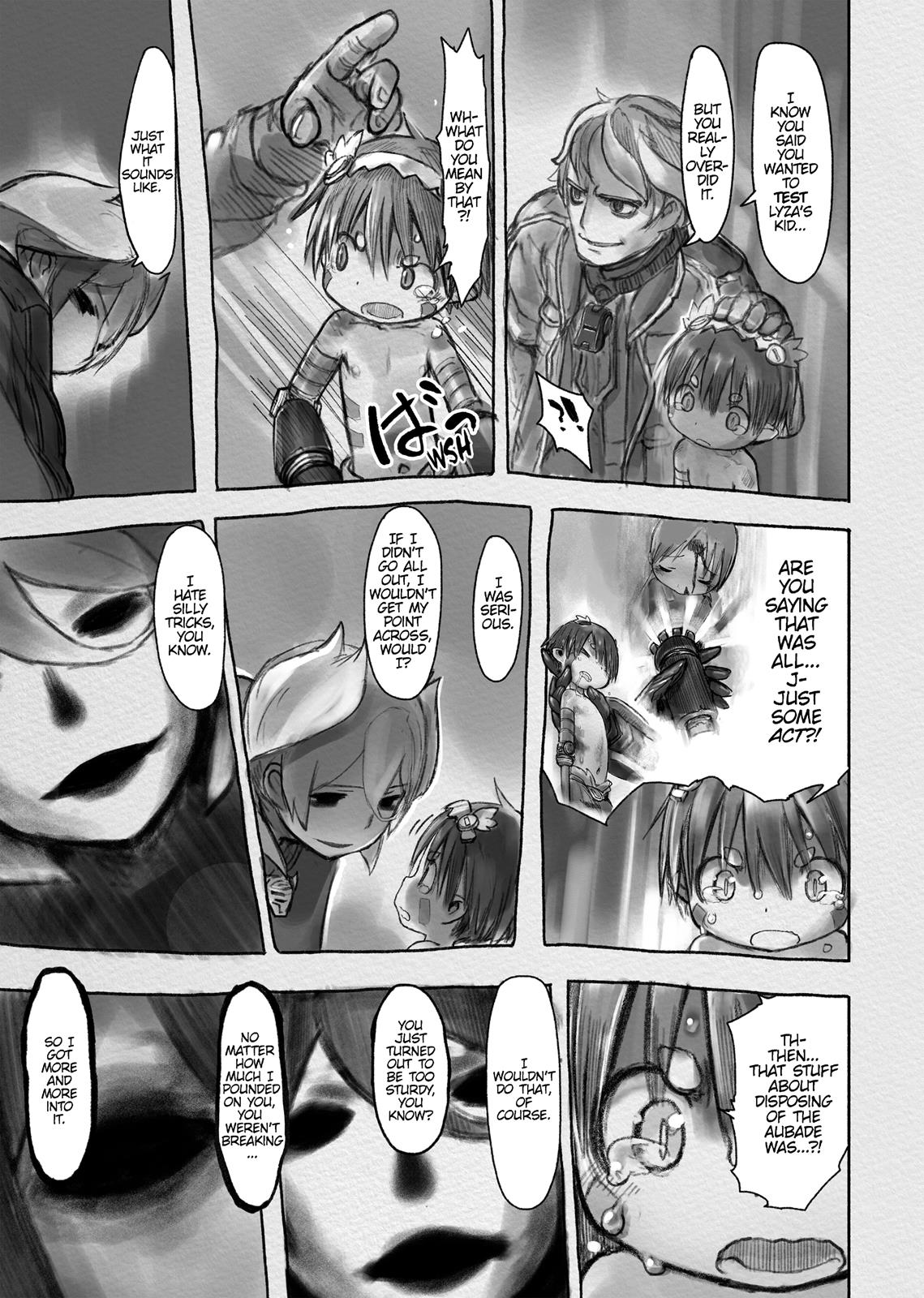 Made in Abyss Hello,Abyss 16 5