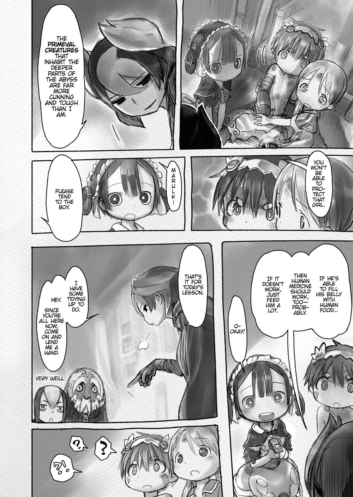 Made in Abyss Hello,Abyss 16 6