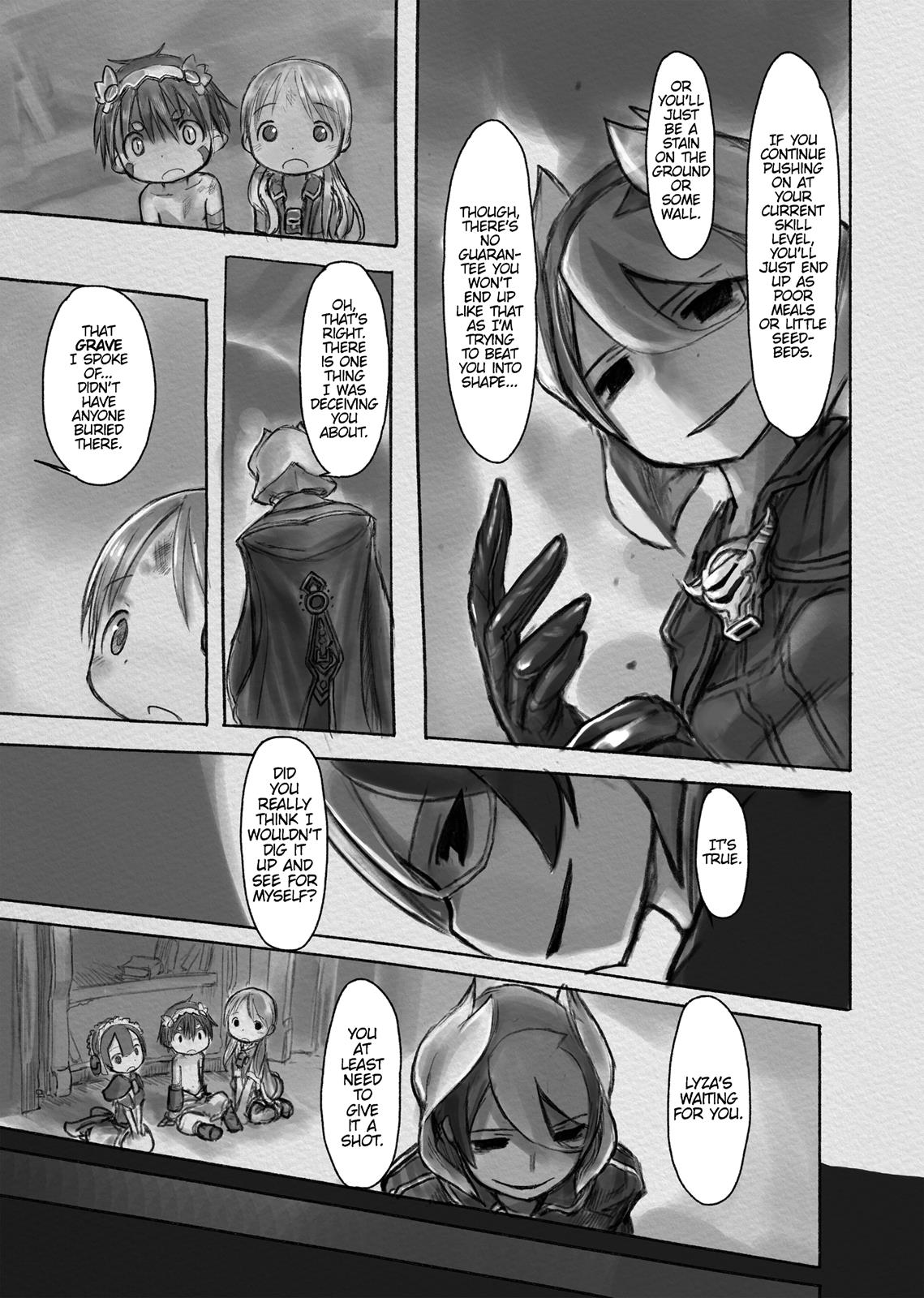 Made in Abyss Hello,Abyss 16 7