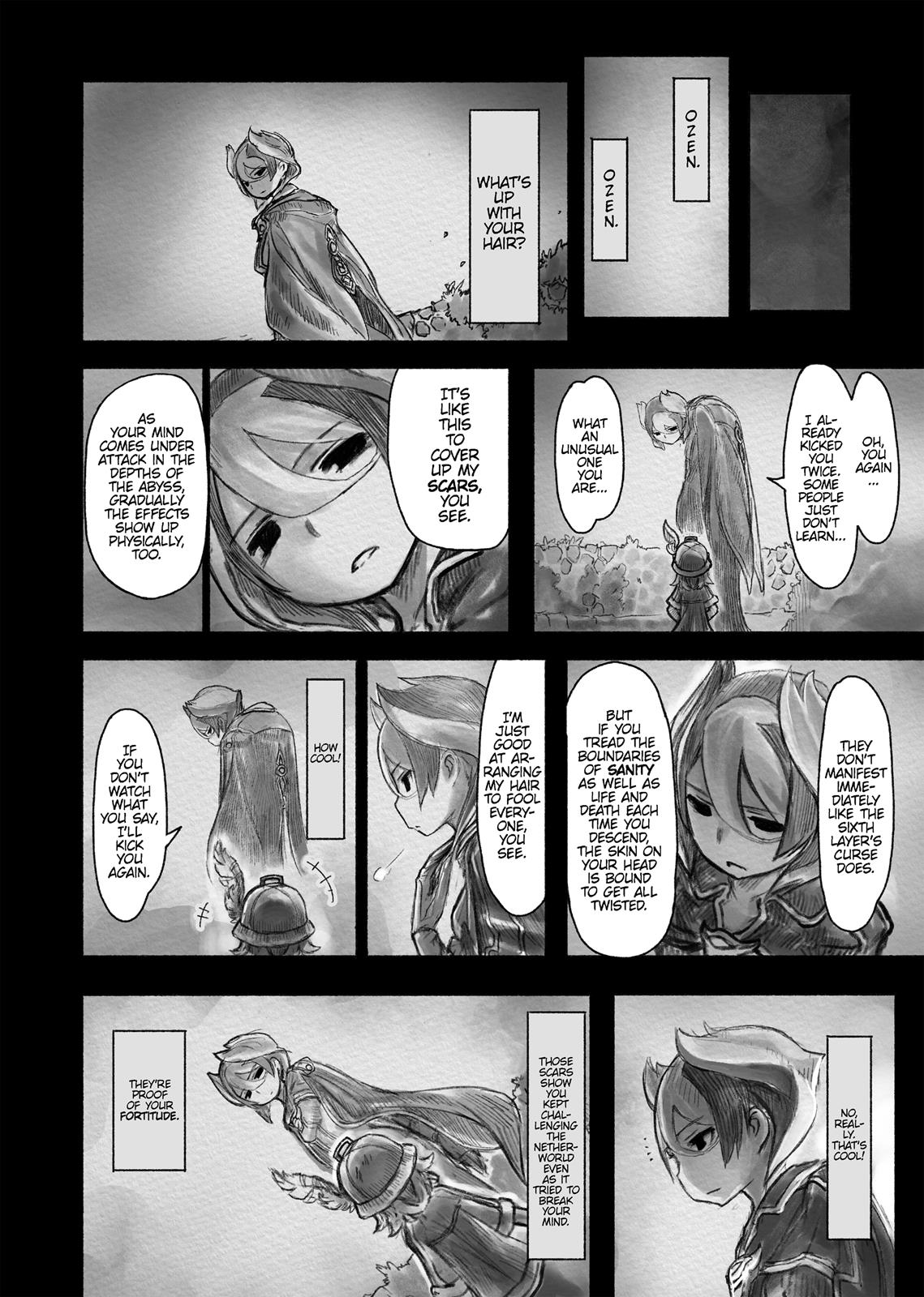 Made in Abyss Hello,Abyss 16 8