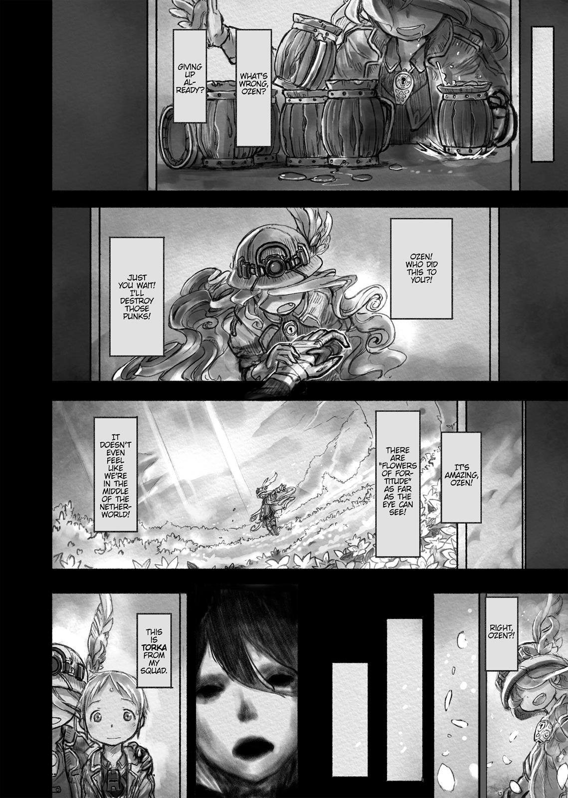 Made in Abyss Hello,Abyss 16 10