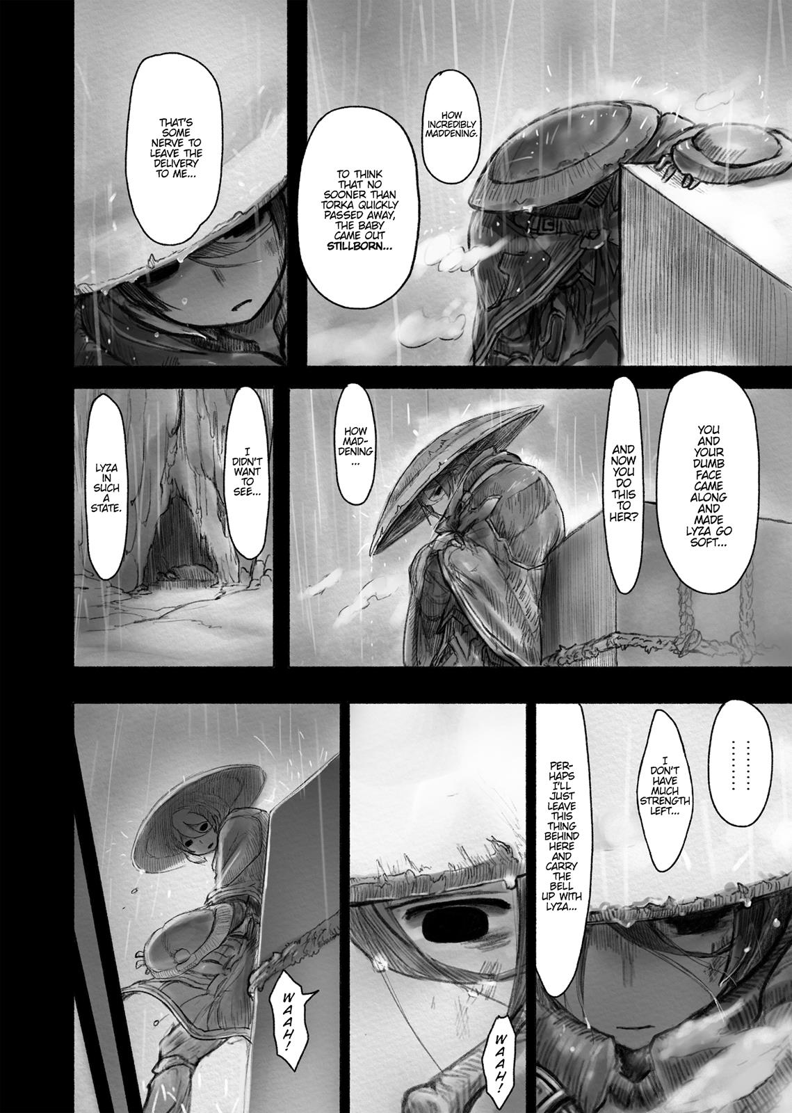 Made in Abyss Hello,Abyss 16 12