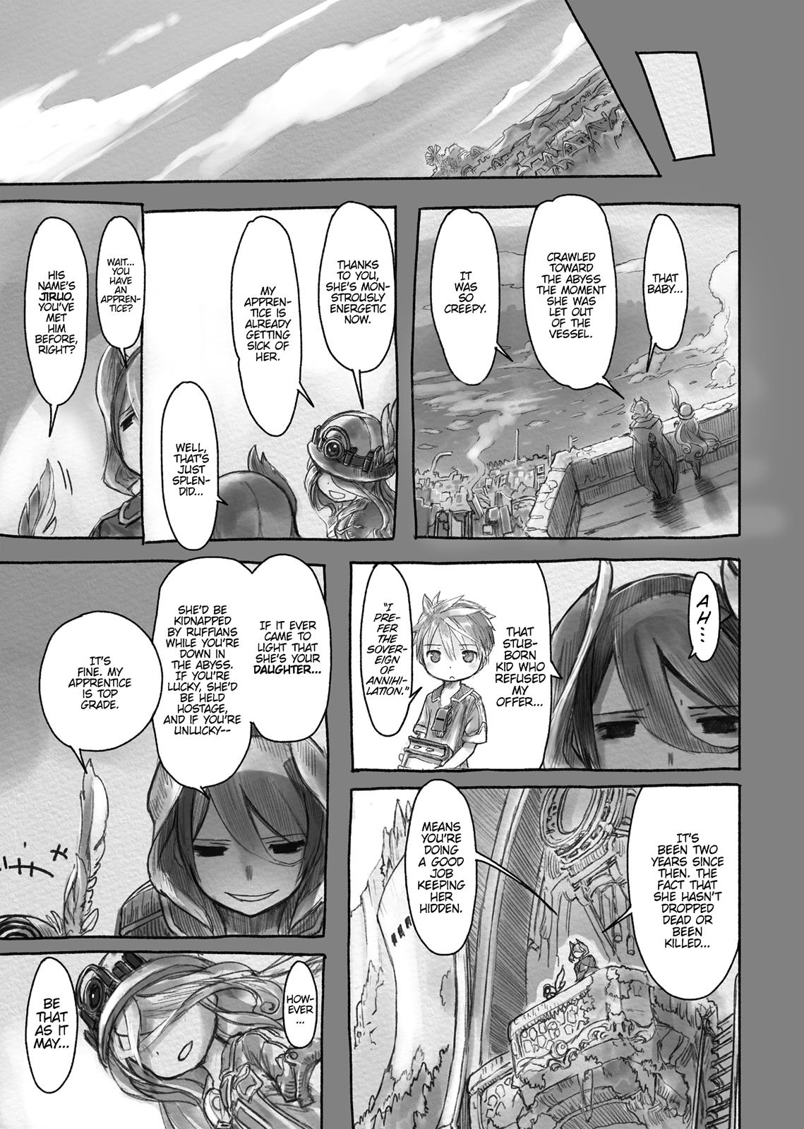 Made in Abyss Hello,Abyss 16 13