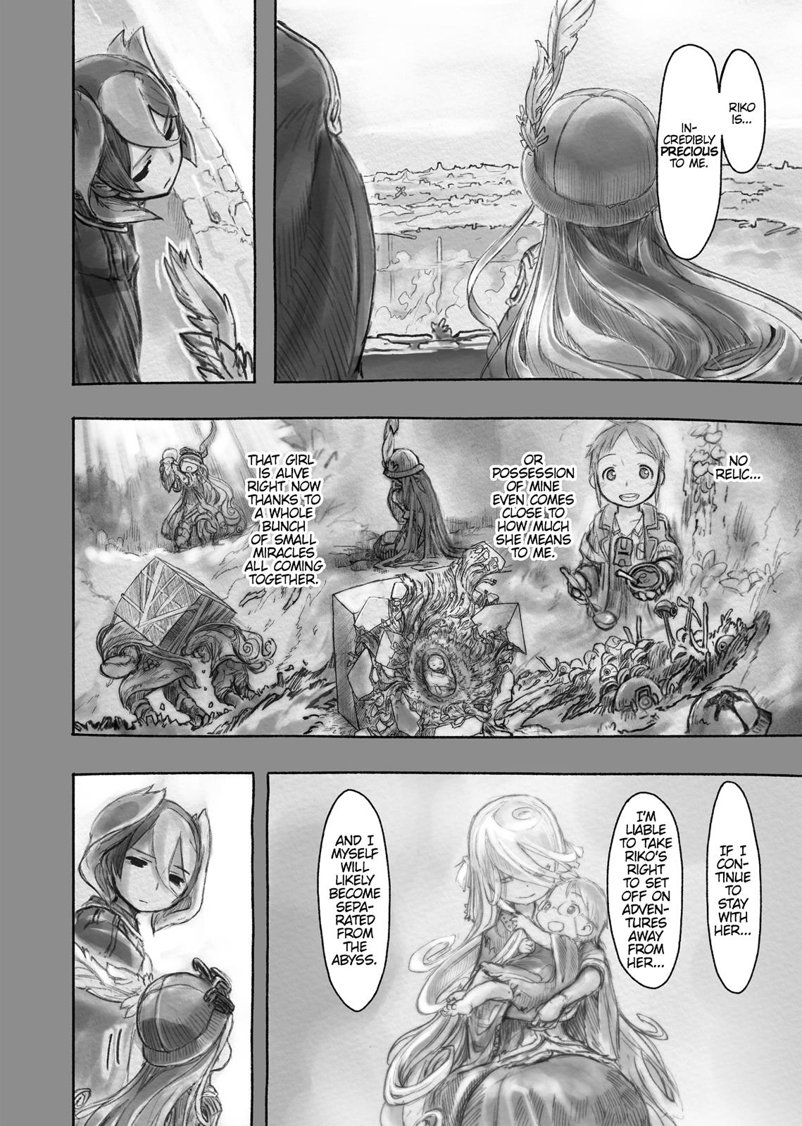 Made in Abyss Hello,Abyss 16 14
