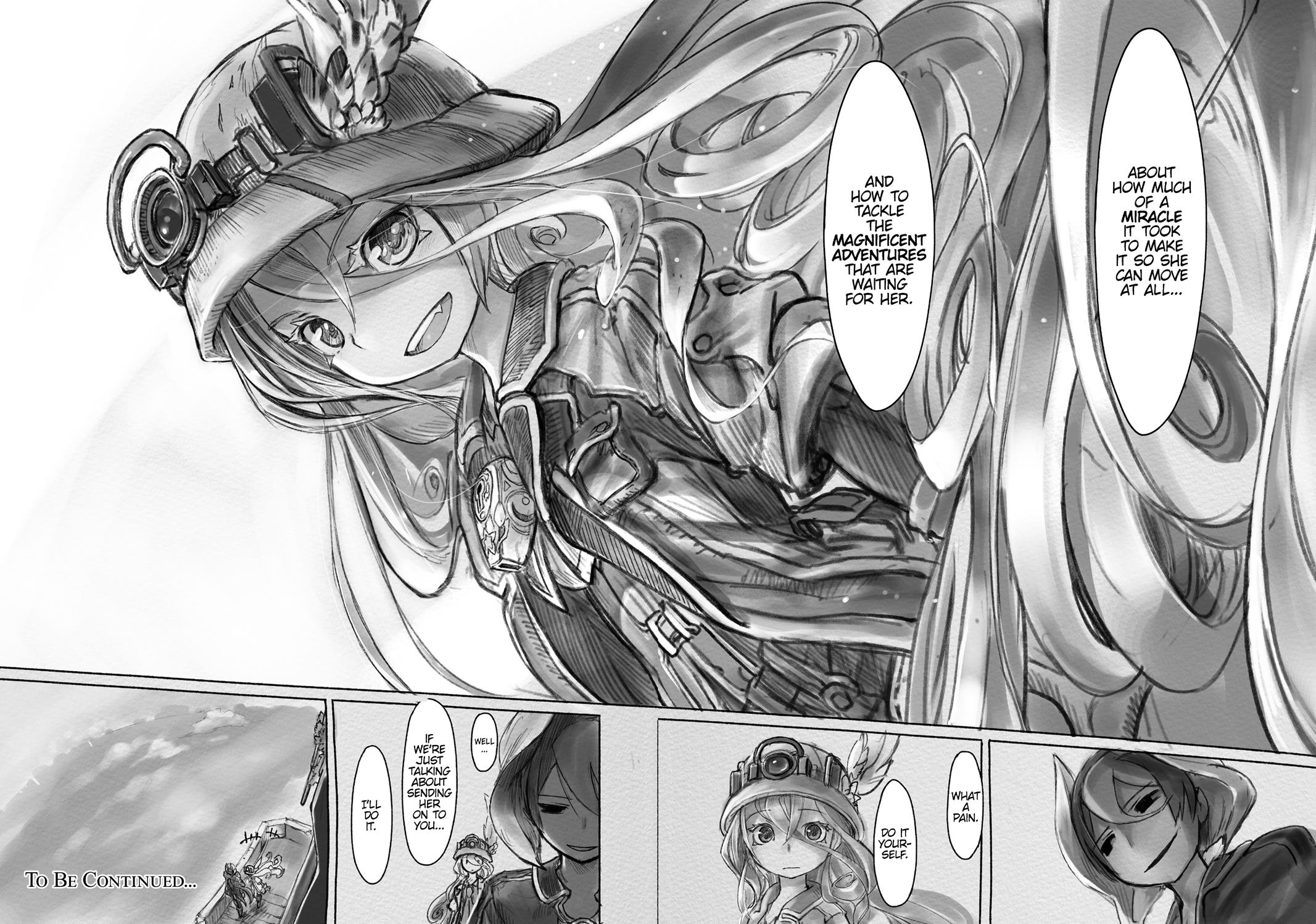 Made in Abyss Hello,Abyss 16 16