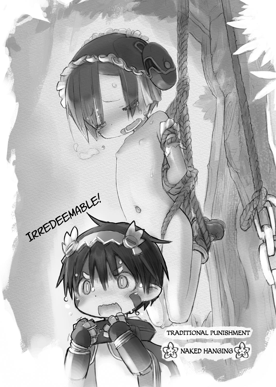Made in Abyss Hello,Abyss 16 17