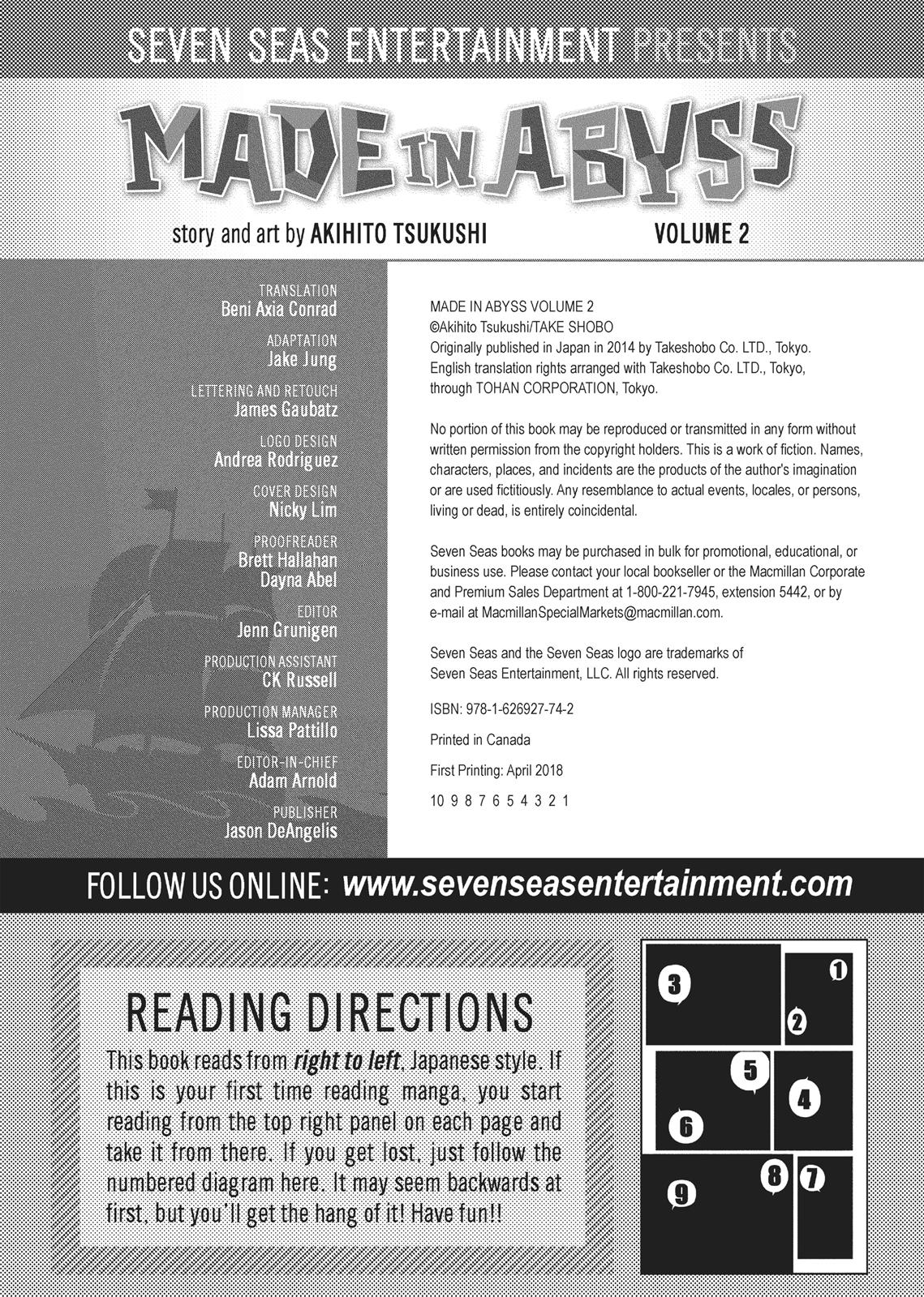 Made in Abyss Hello,Abyss 16 19