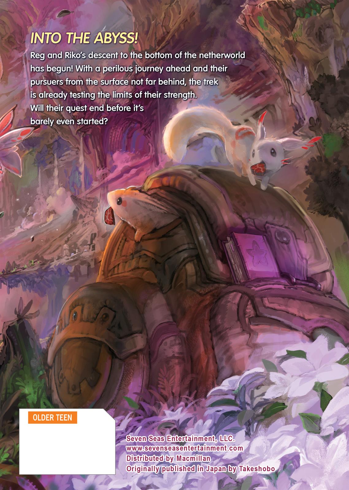 Made in Abyss Hello,Abyss 16 20